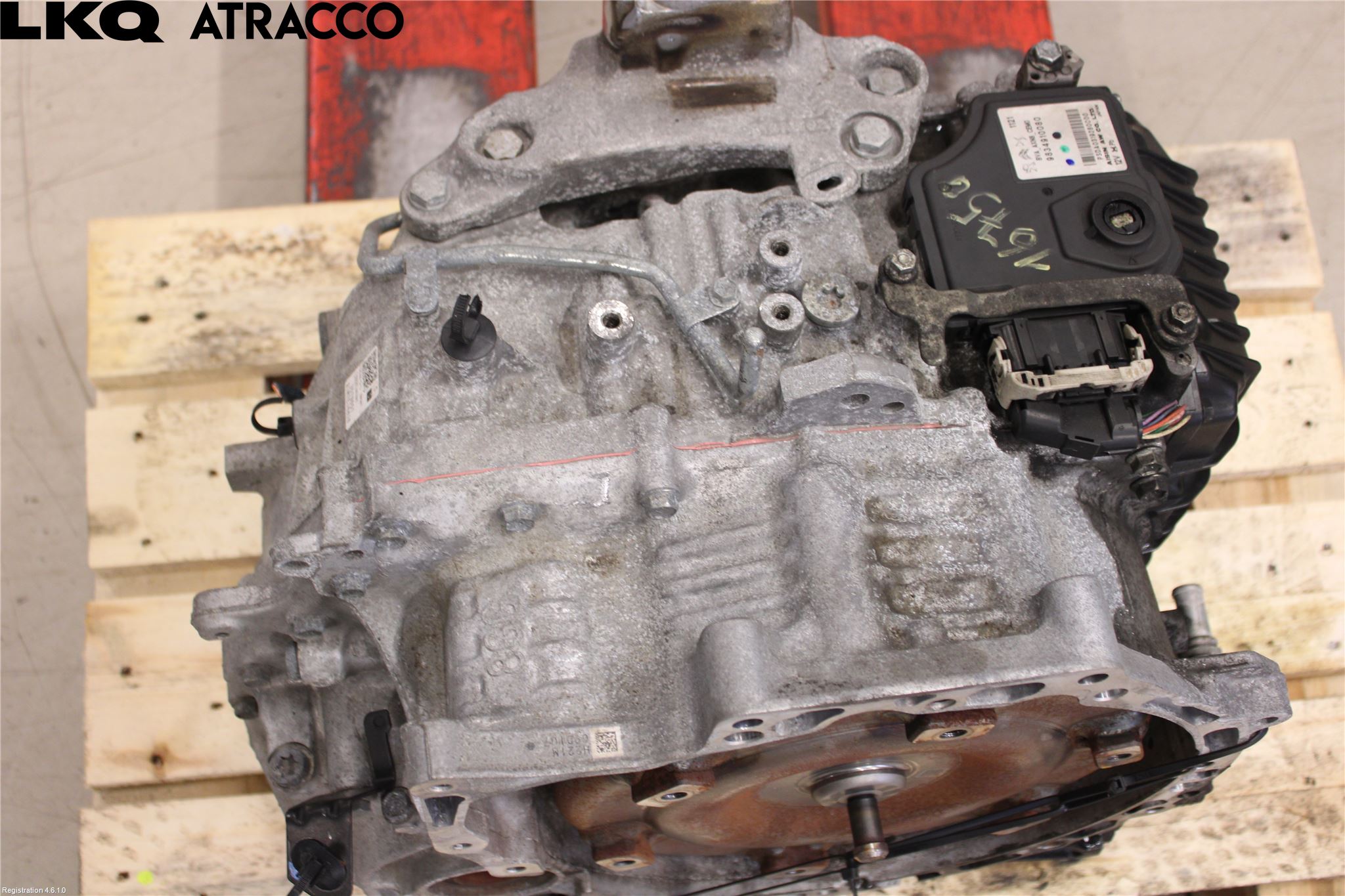 Citroen BERLINGO/E-BERLINGO 19- Gearkasse Automat