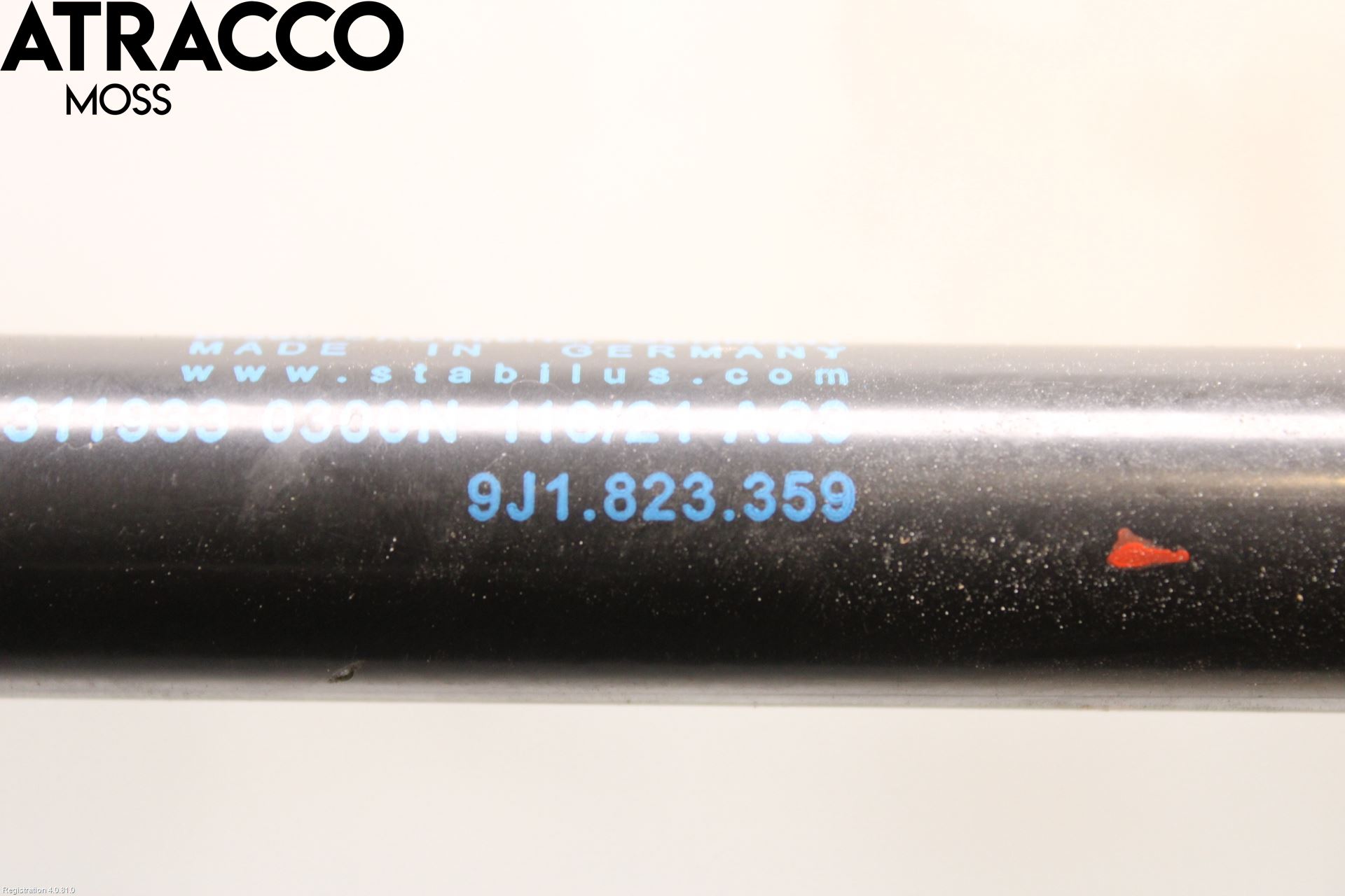 Porsche TAYCAN 20- Panser Demper-Gassfjær