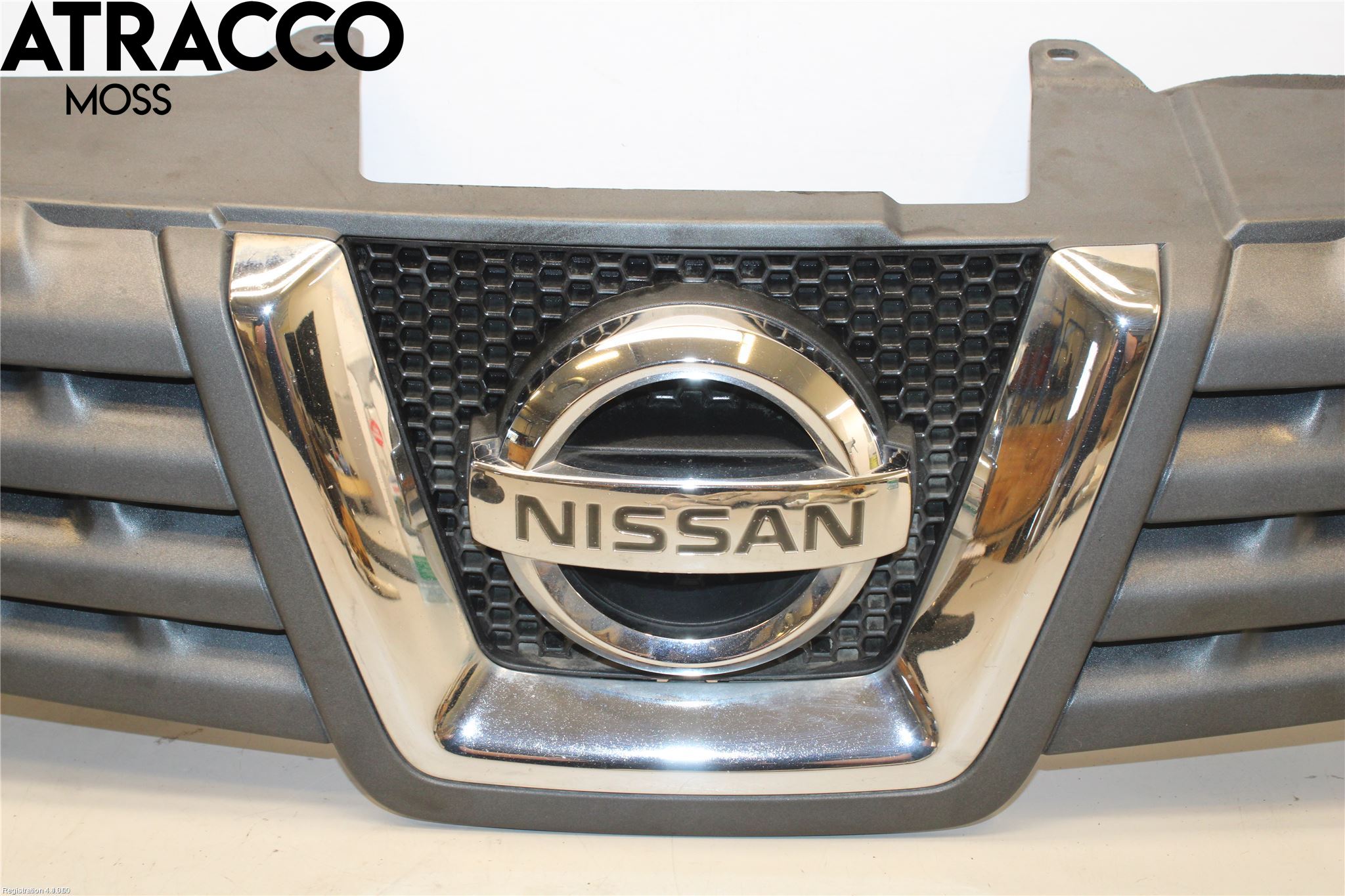 Nissan QASHQAI   07-10 Grill Komplett