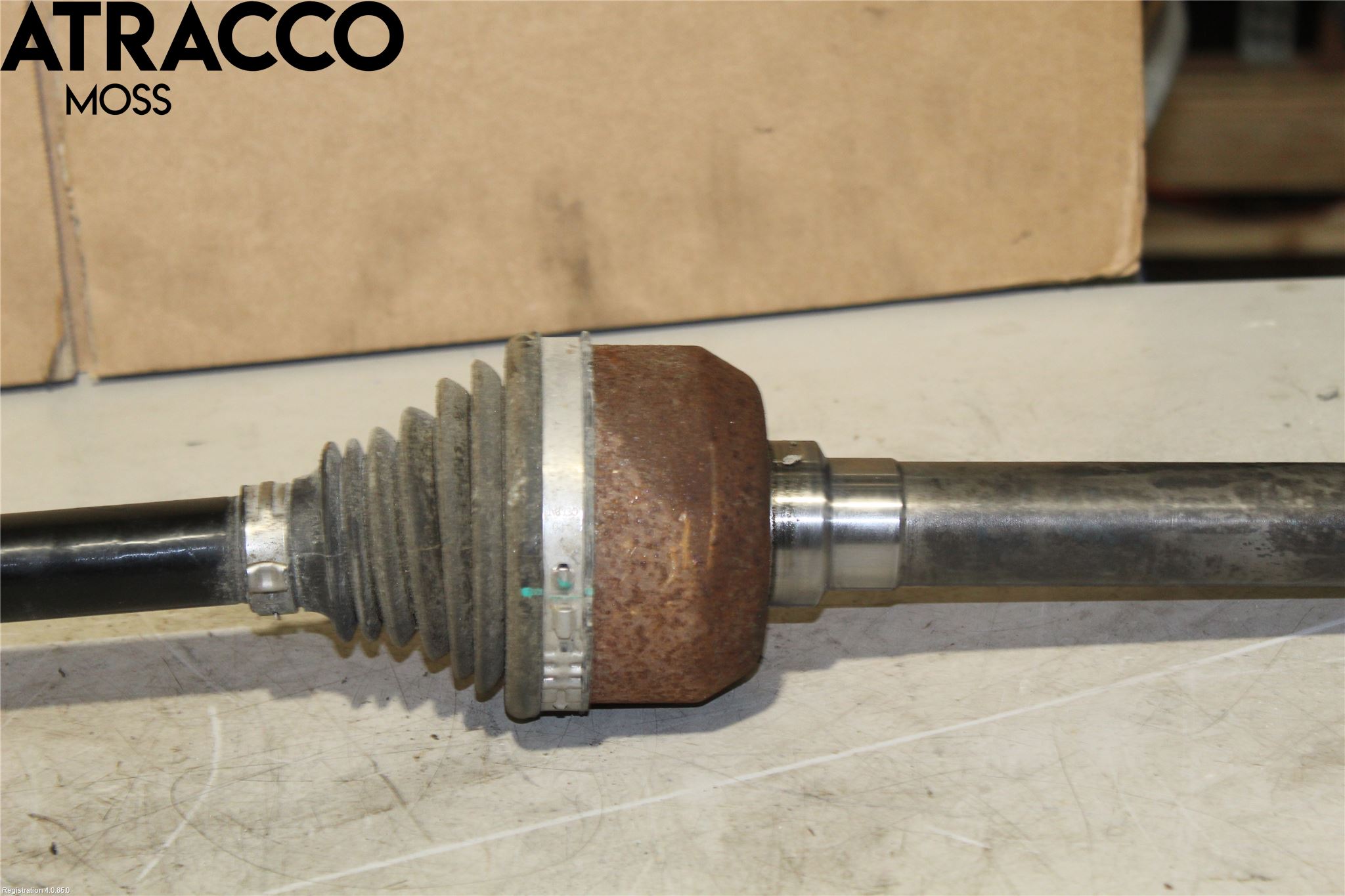 Polestar 2 20- Drivaksel Bak Kompl Høyre