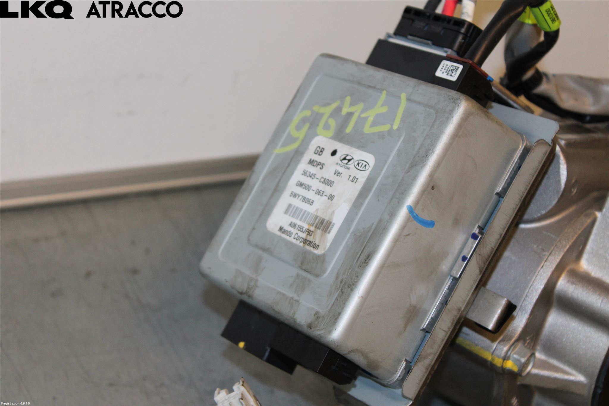 Hyundai i20 GB 15-20 Rattakselaggregat Innebygd Servo