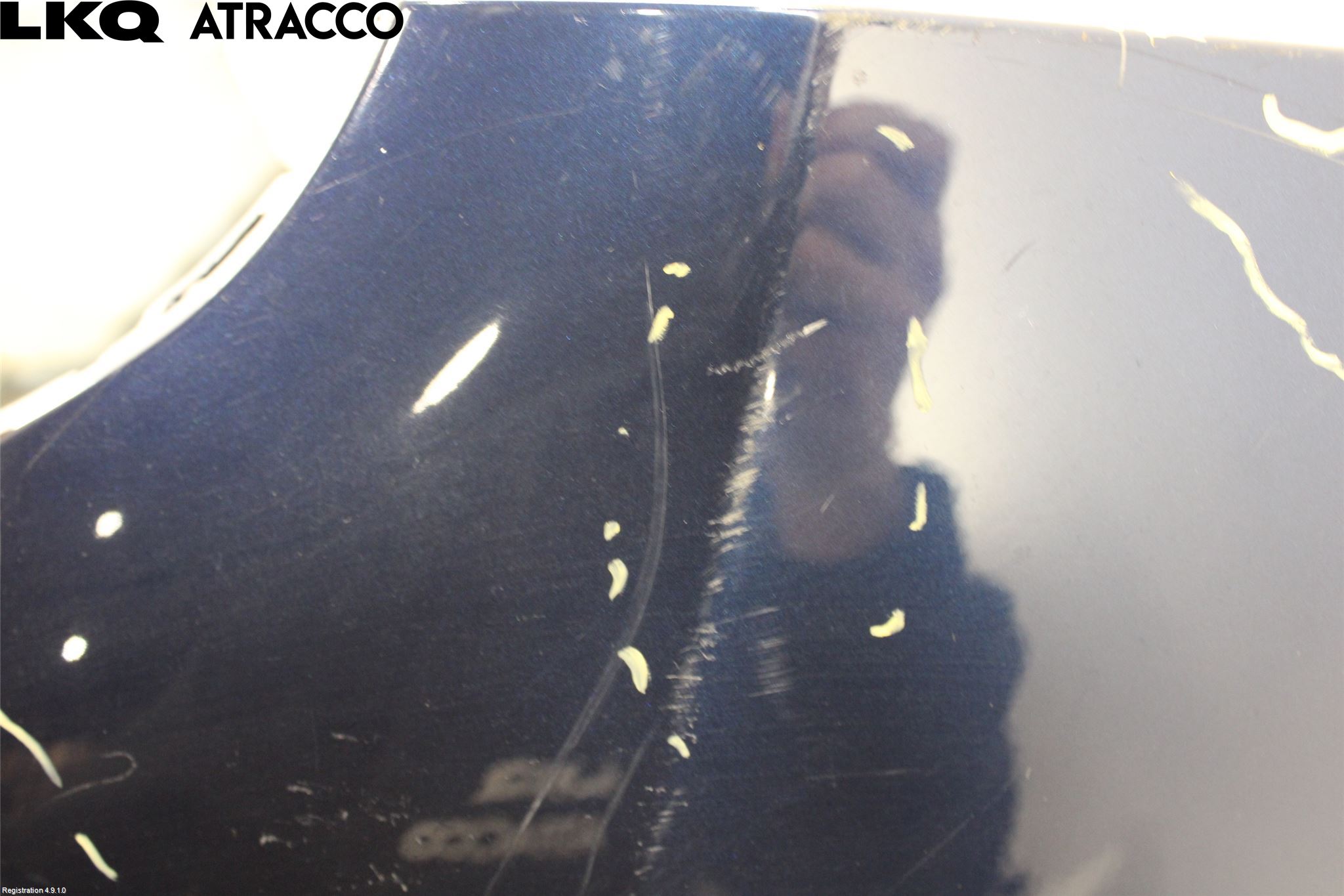 BMW X1 E84 10-15 Støtfanger Bak