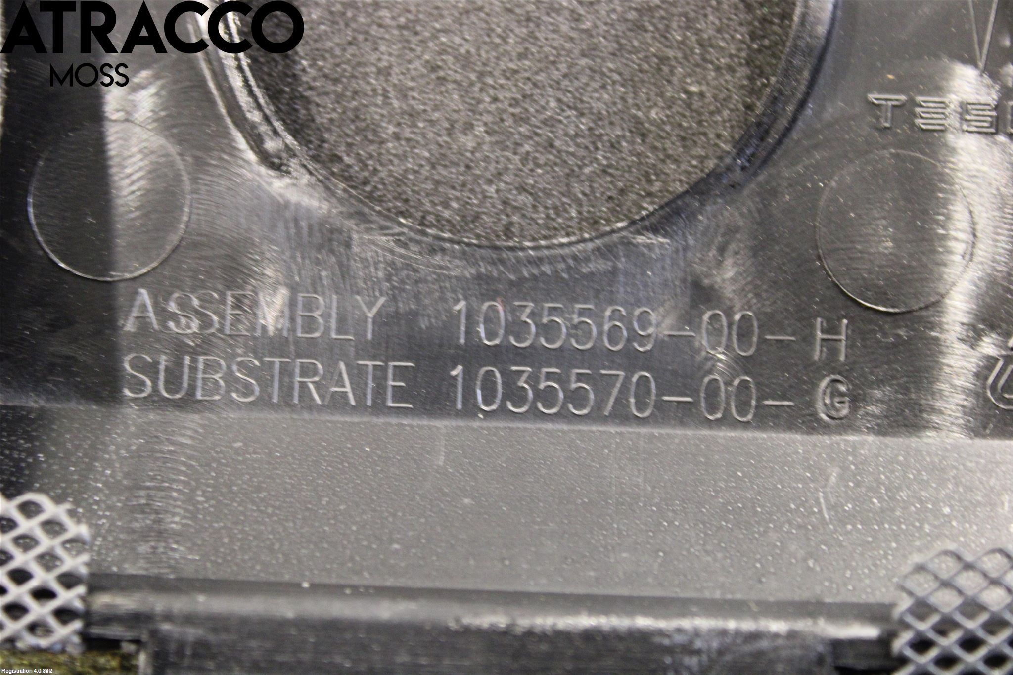 Tesla MODEL X 16- Innr Dekor Instrbord