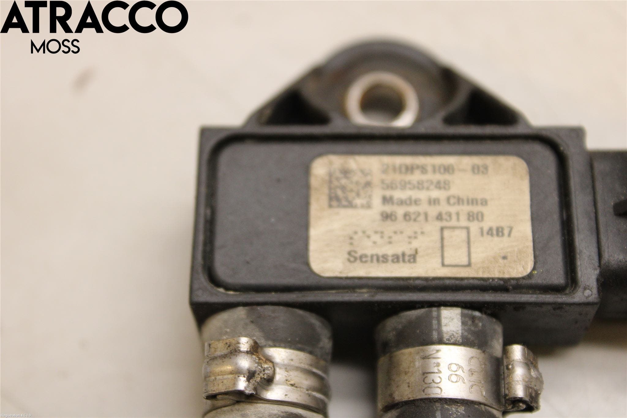 Citroen JUMPY/E-JUMPY 16- Sensor Eksos