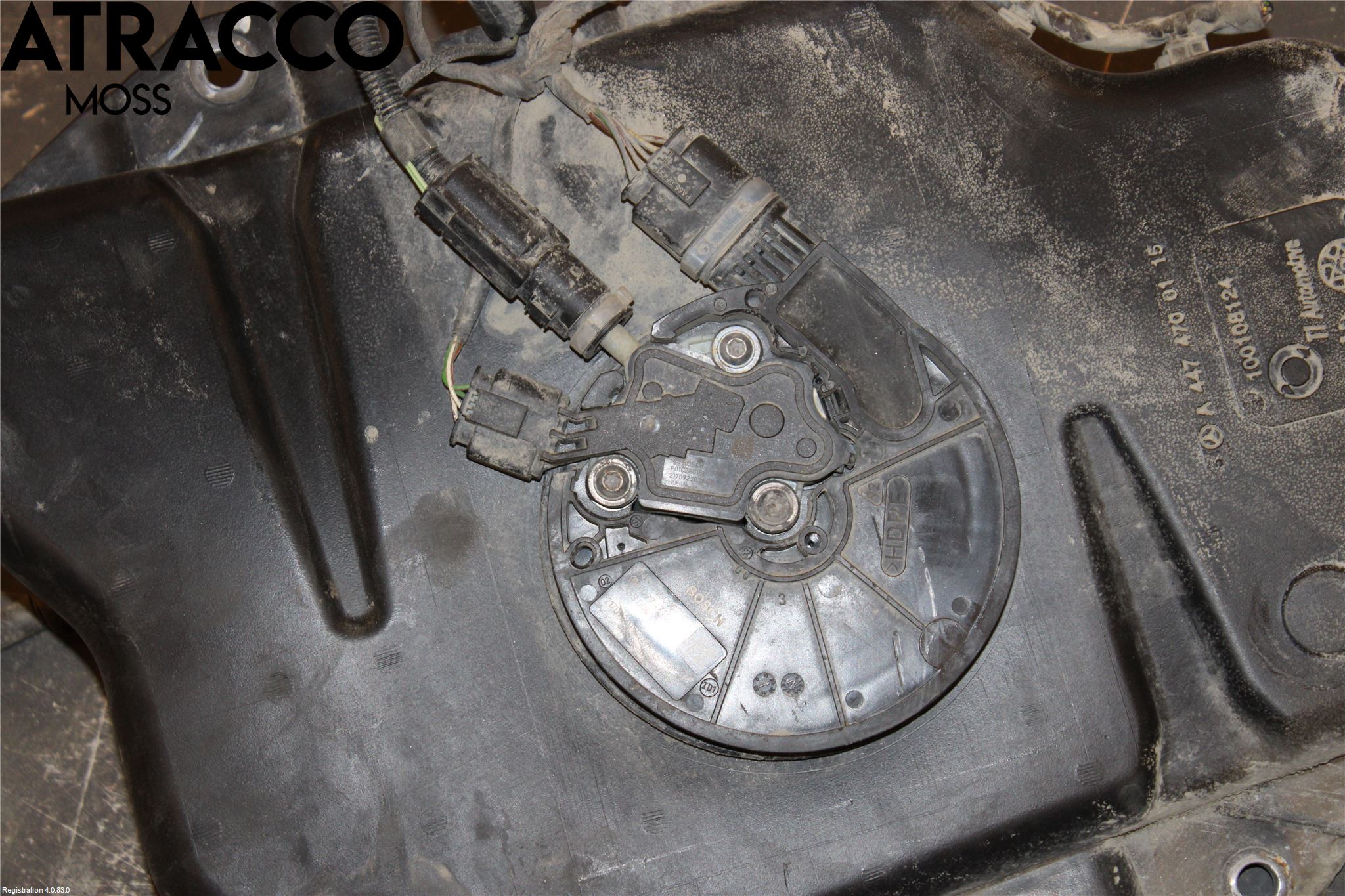 Mercedes-Benz MB VITO/V-KLASS (W640,W447,W448) 14- Adblue Tank