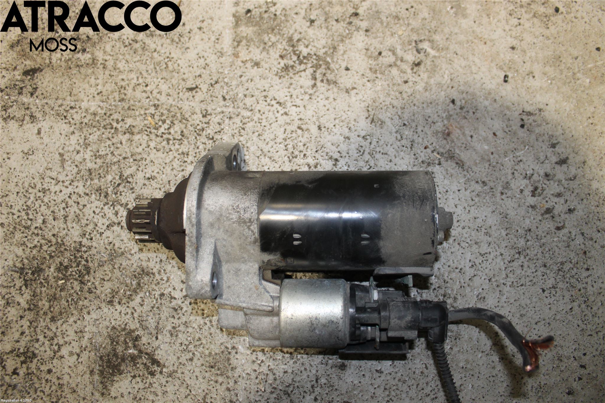 Volkswagen VW CADDY 16-20 Startmotor Diesel