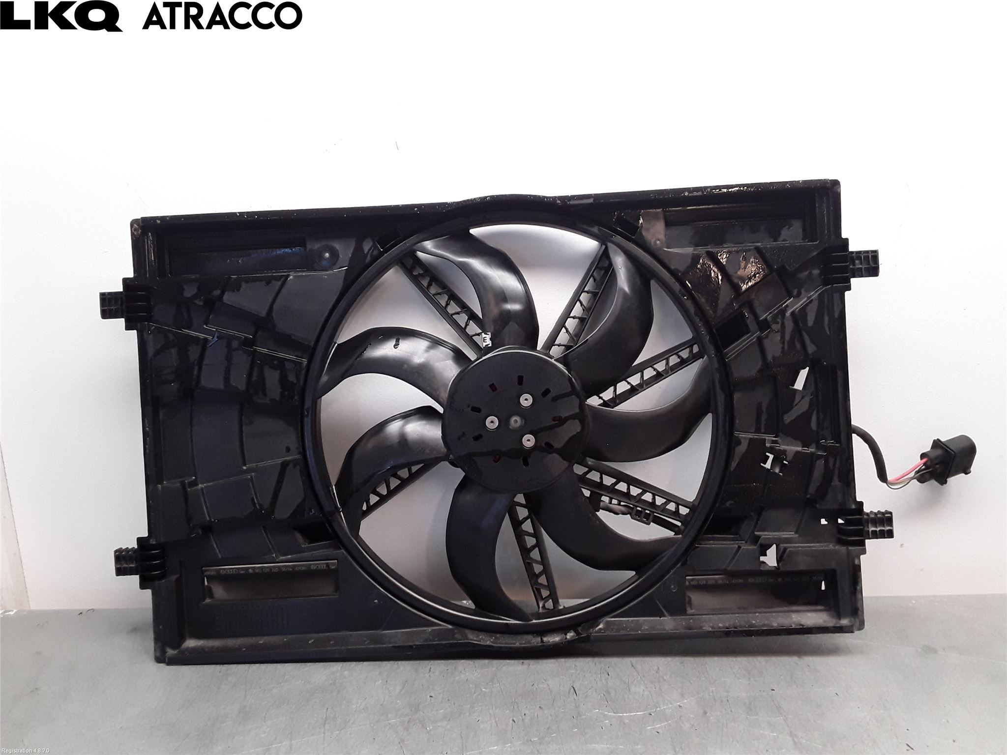 Skoda OCTAVIA (5E) 13-20 Kjølevifte Elektrisk