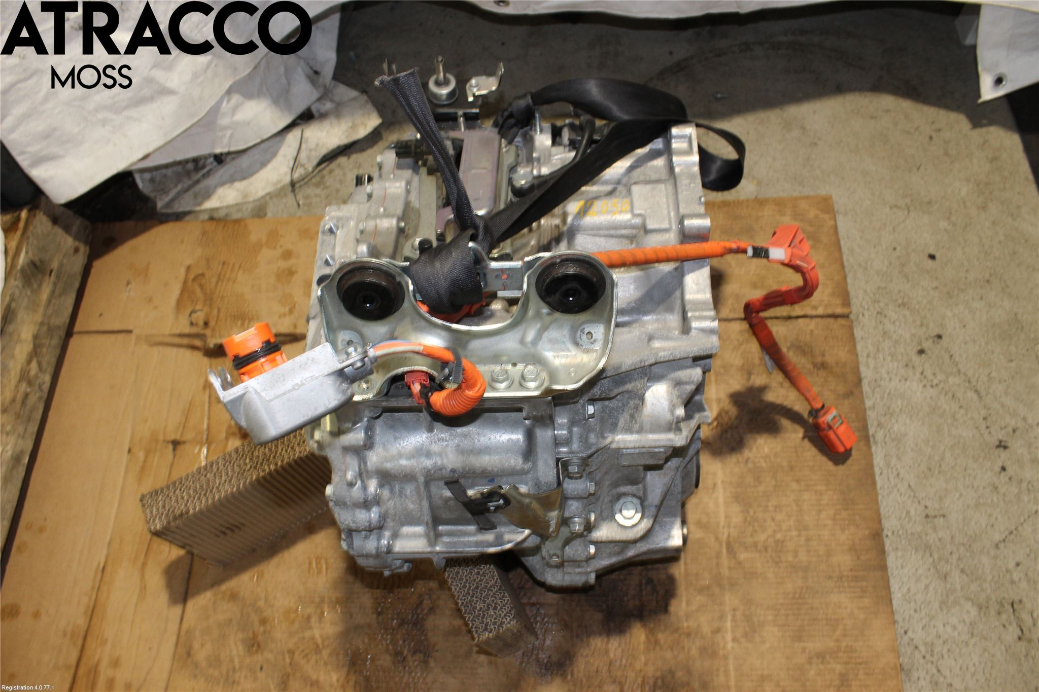 Toyota COROLLA 19- Gearkasse Automat