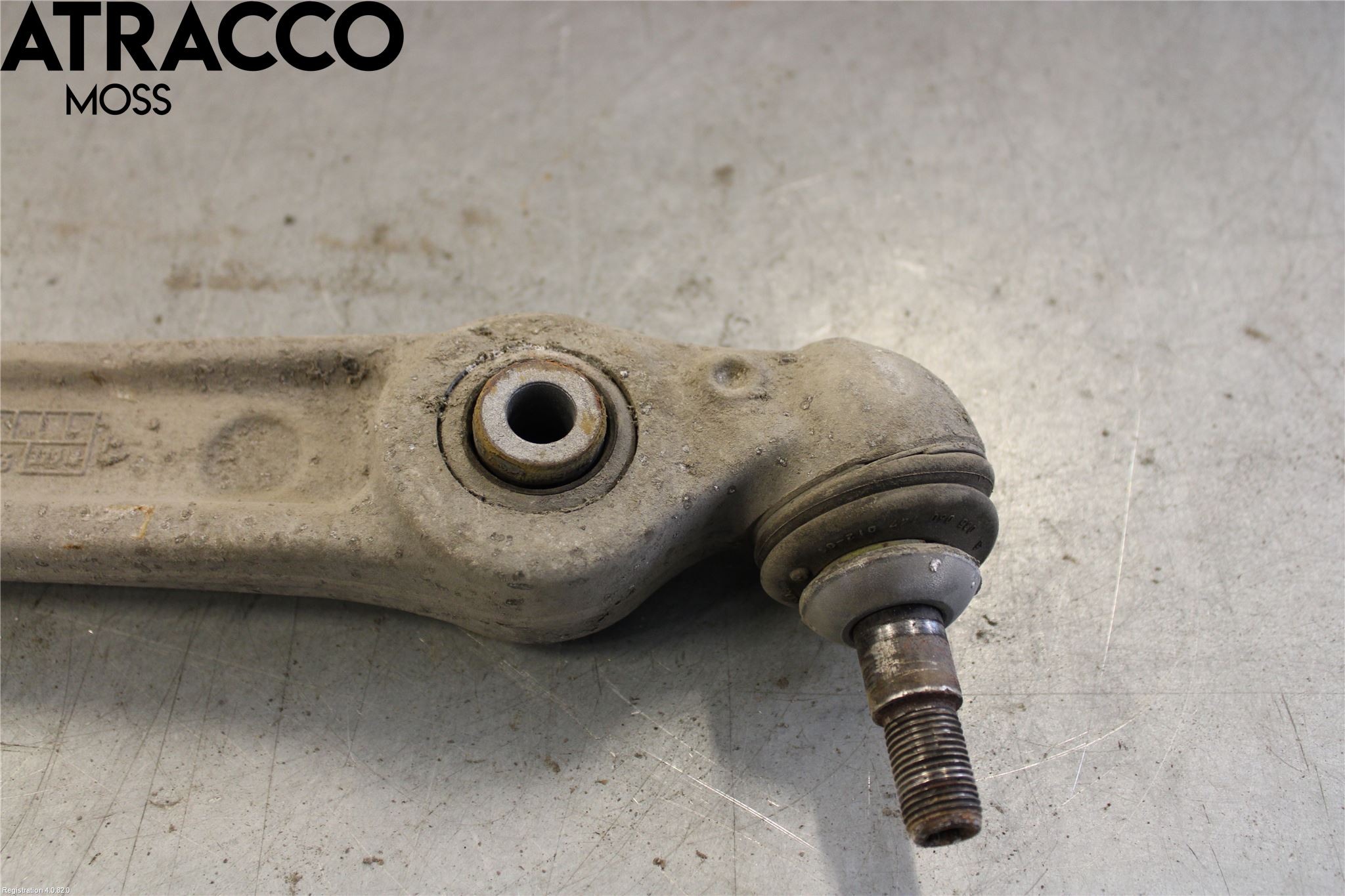 BMW 5 G30/G31/F90 17-23 Bærearm Foran Høyre Nedre