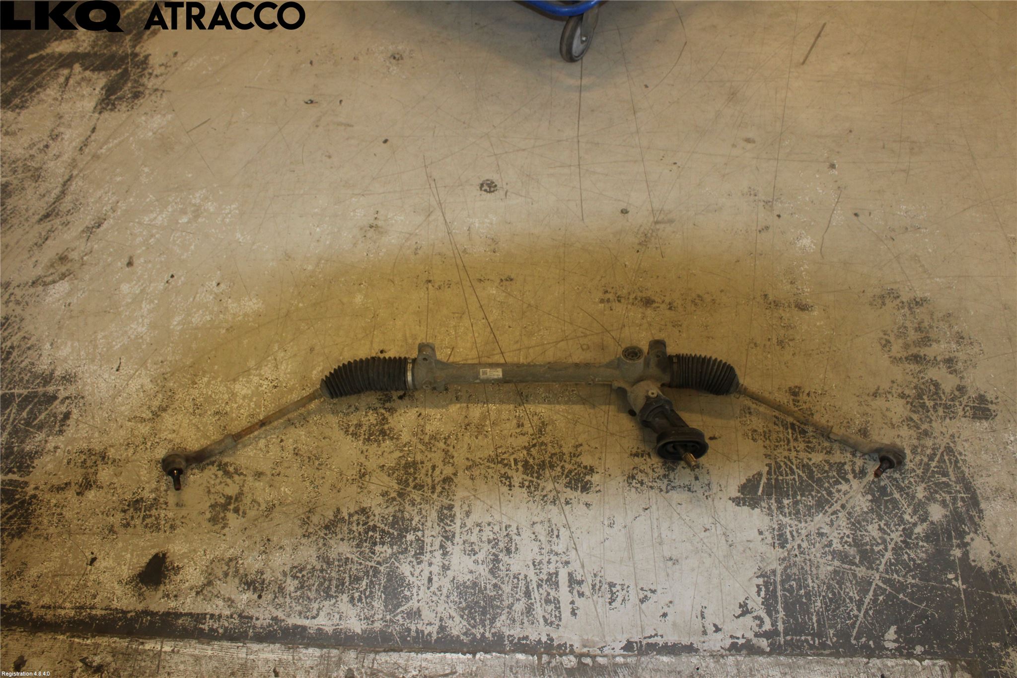 Skoda FABIA 15-21 Servo Snekke - Tannstang