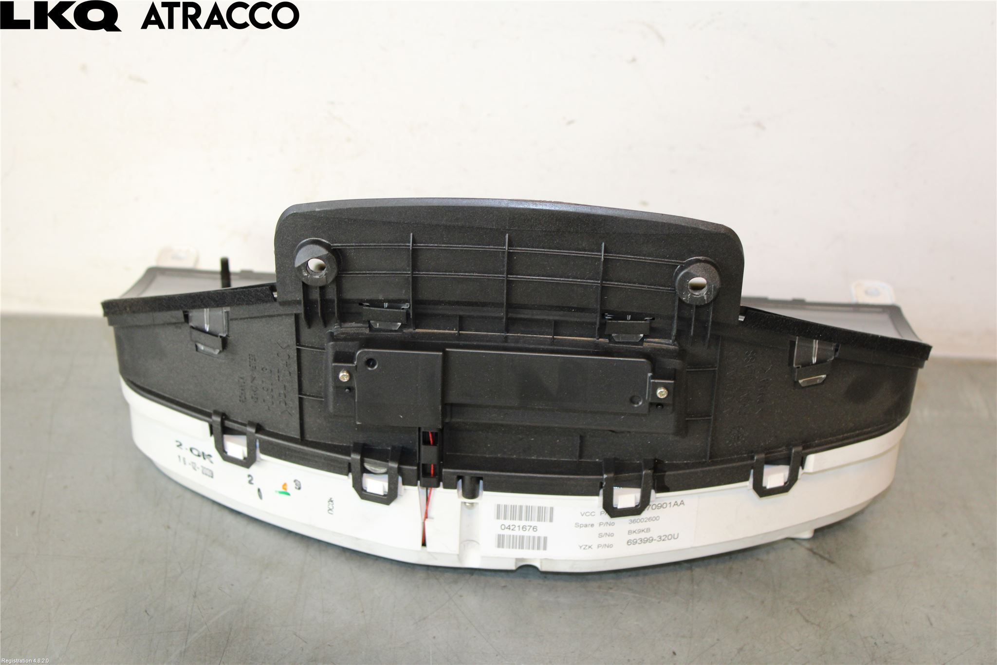 Volvo XC70 08-13 Instr Kombinert