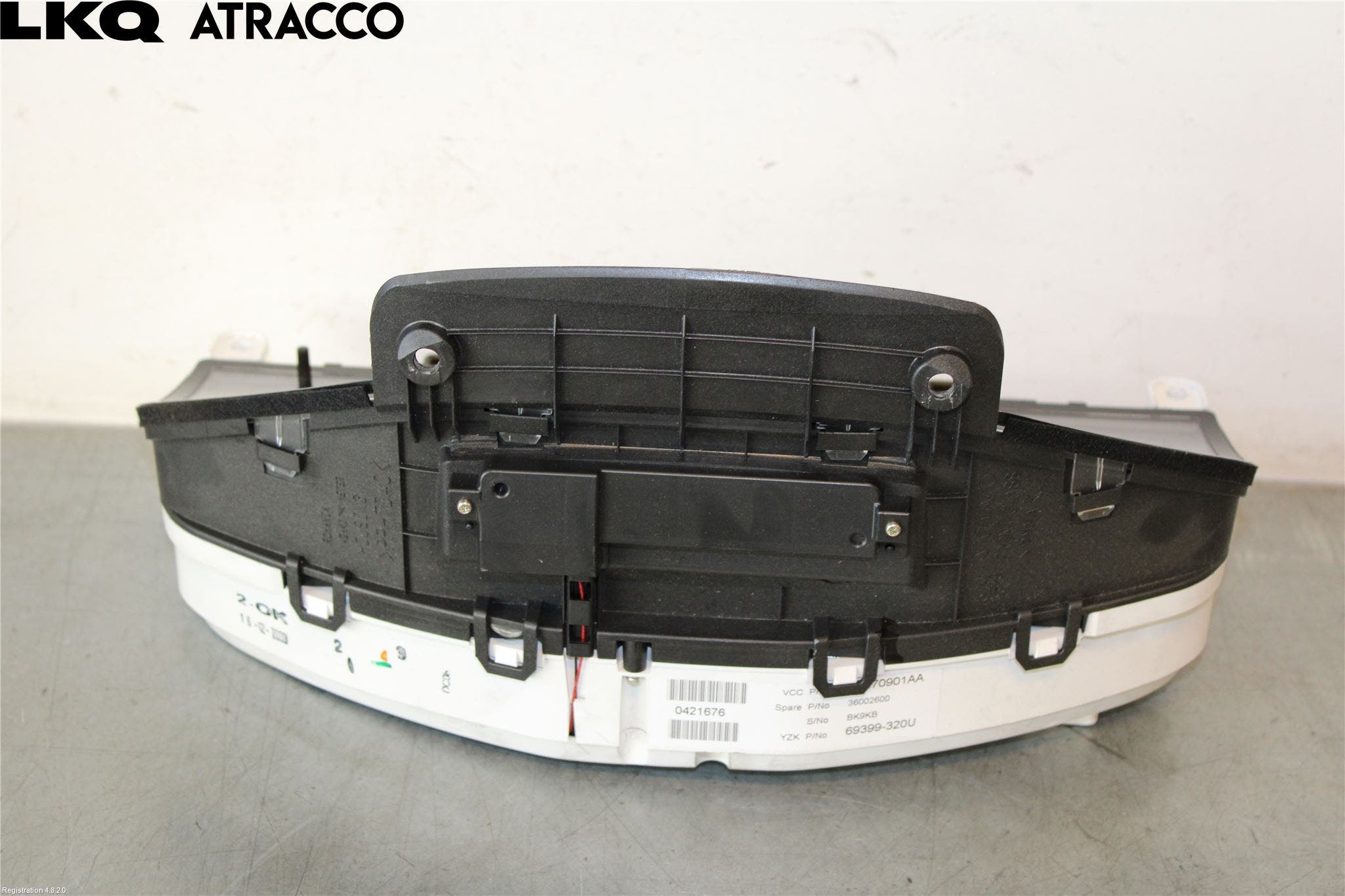 Volvo XC70 08-13 Instr Kombinert