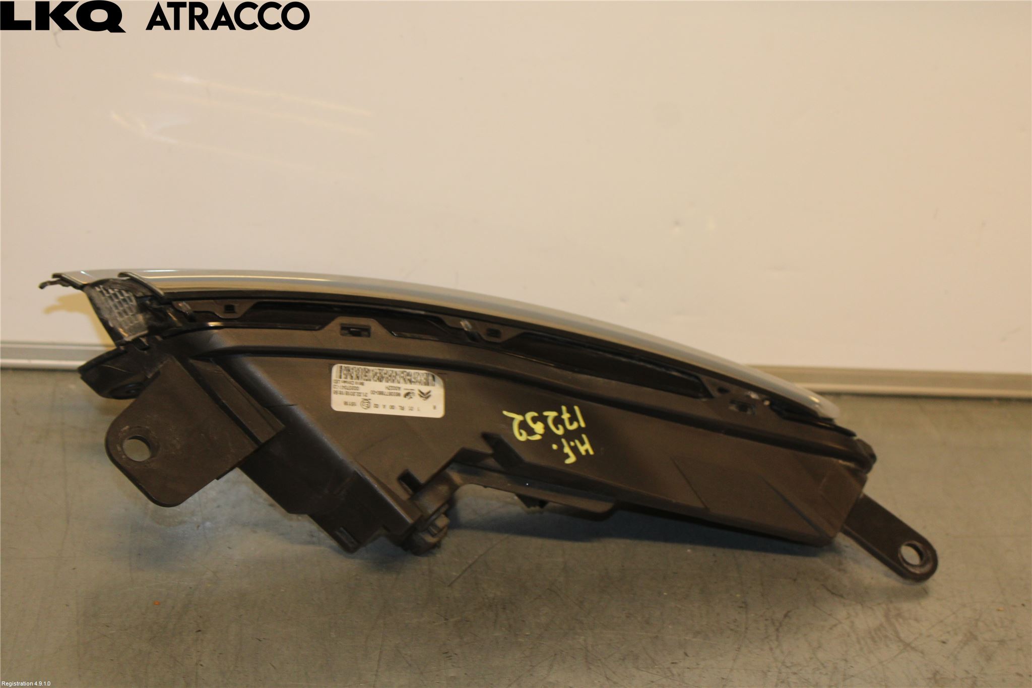 Citroen COTROEN C3 17-24 Frontlykter