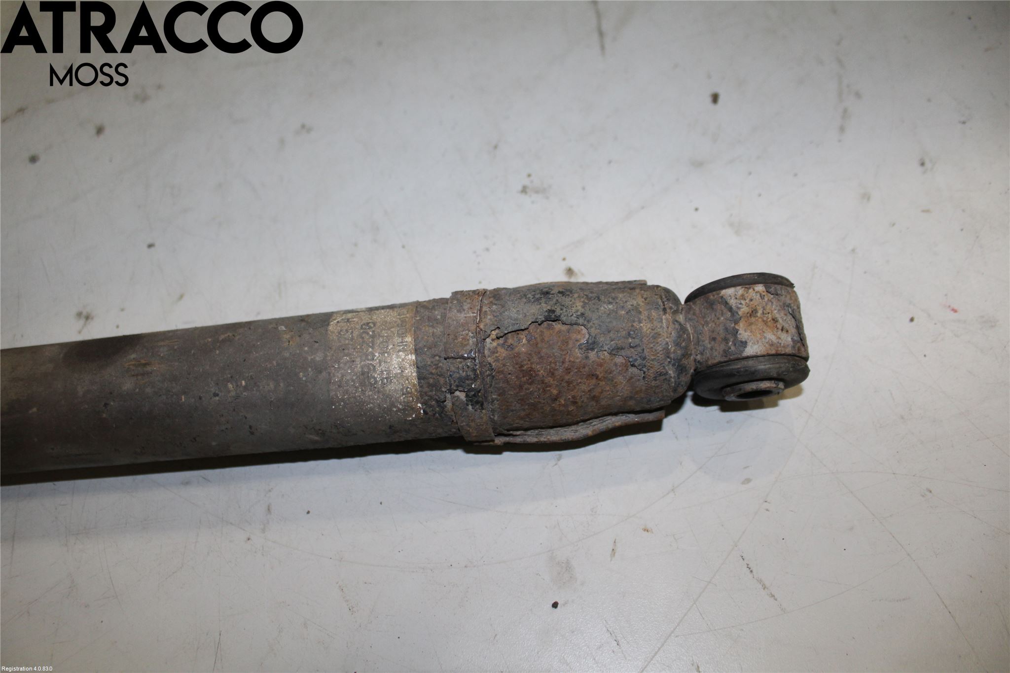 Volkswagen VW AMAROK 2H 10-22 Støtdemper Bak