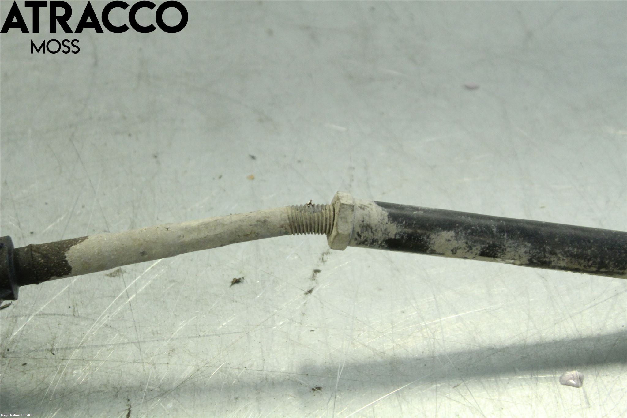 Fiat 500 07- Snekke - Tannstang