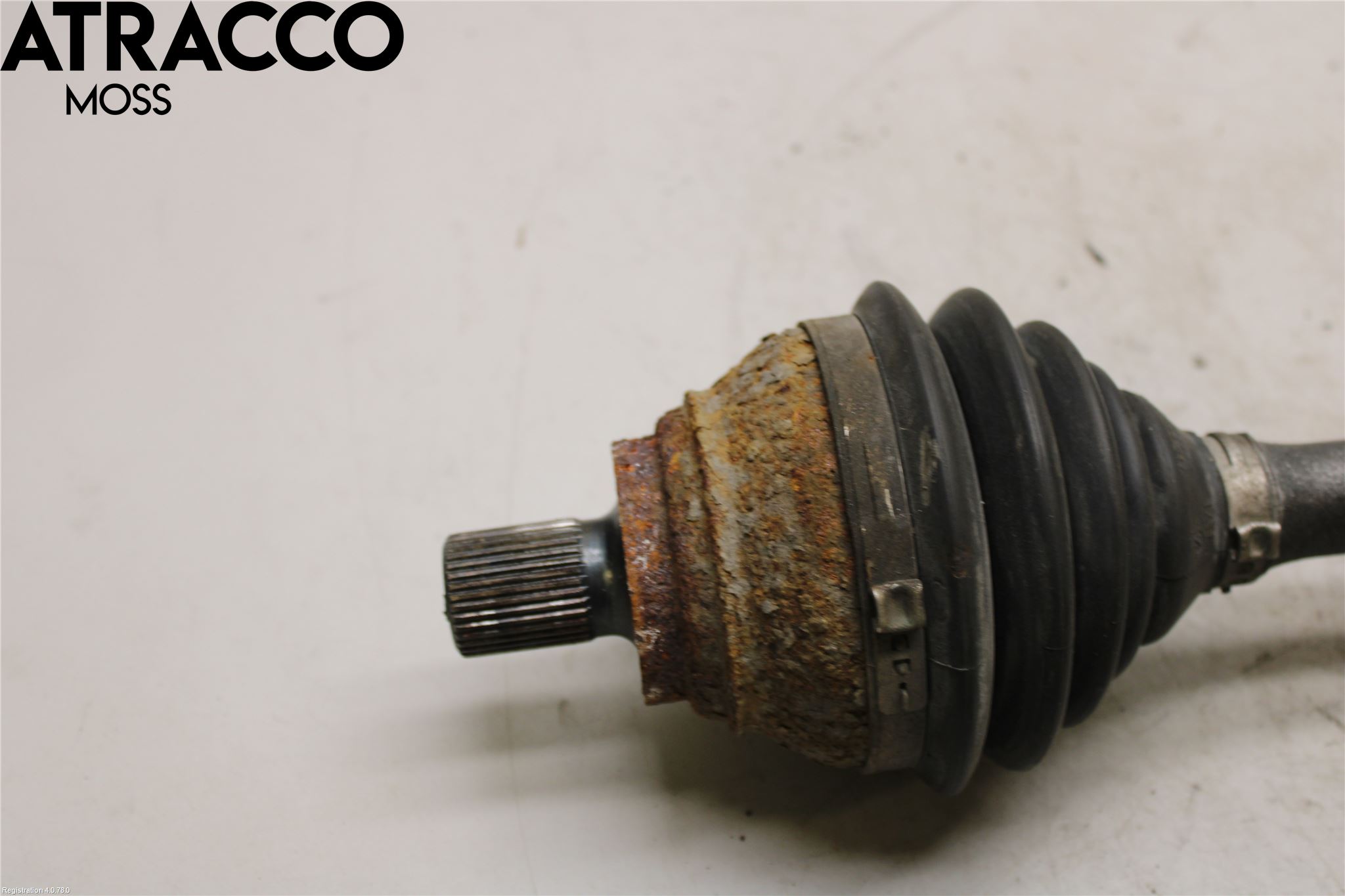 Volkswagen VW PASSAT CC 08-16 Drivaksel Foran Kompl Venstre