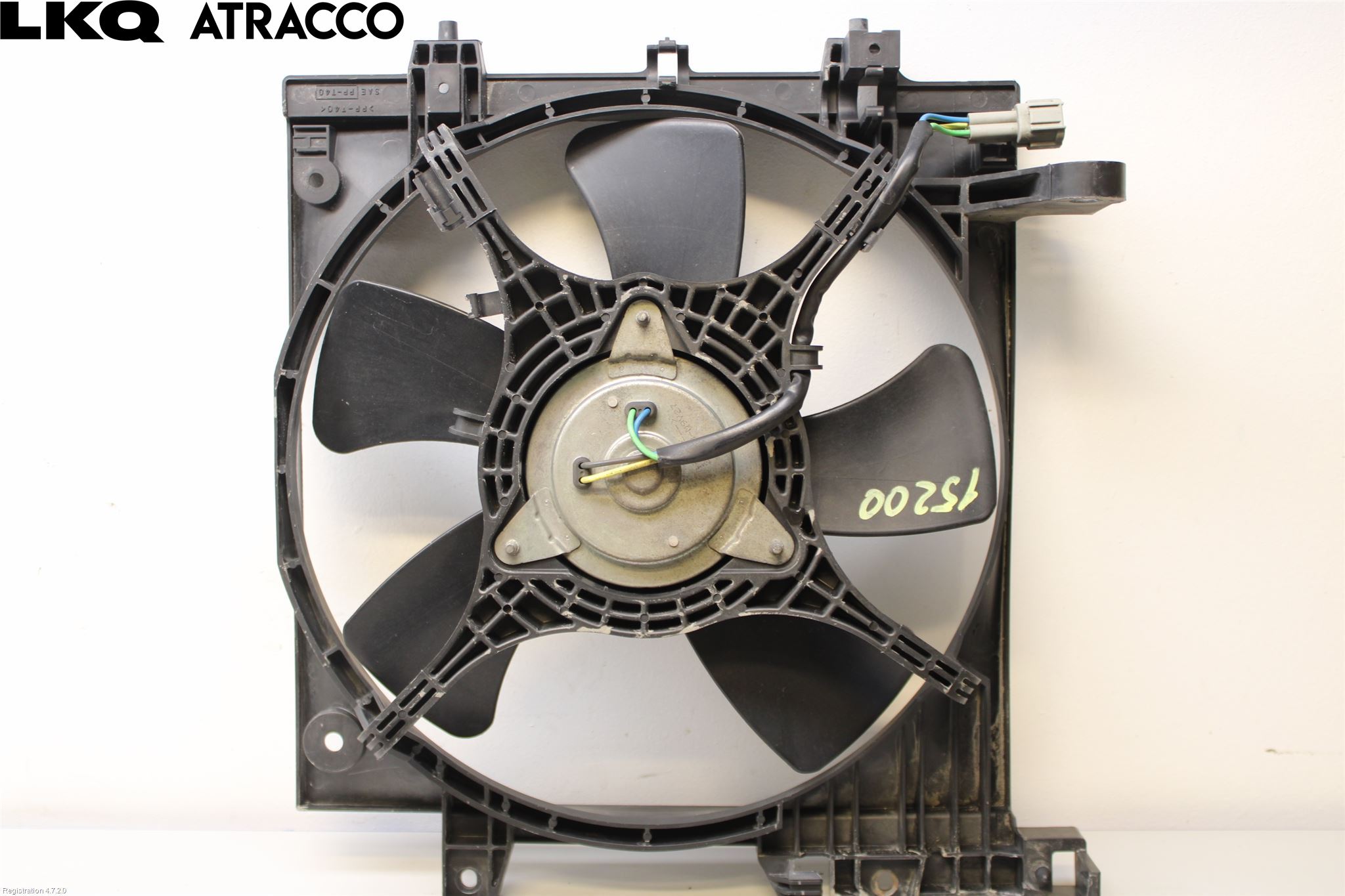 Subaru IMPREZA III 08-11 Kjølevifte Elektrisk