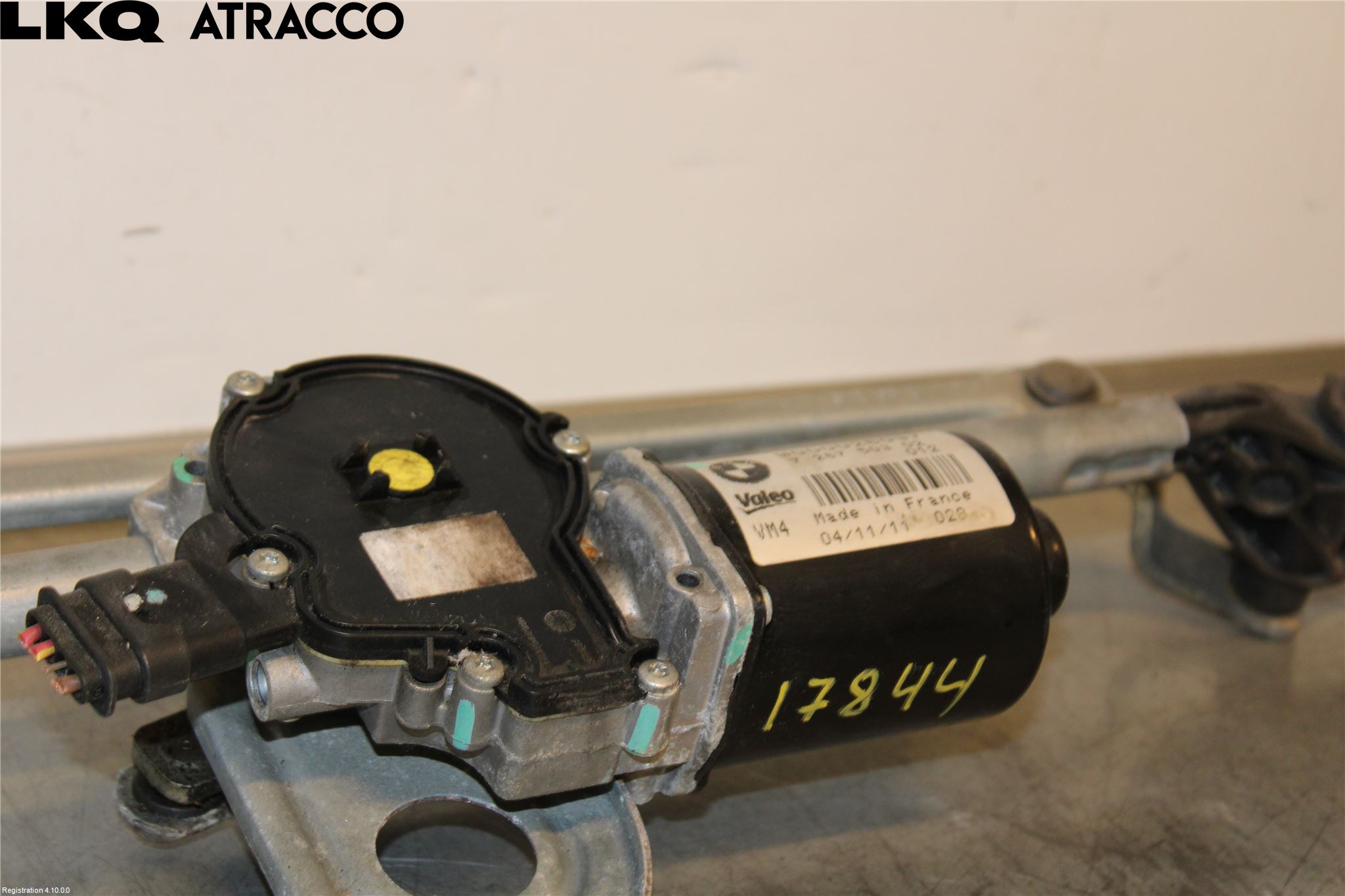 BMW 1 F20/F21 11-19 Viskermotor Frontrute