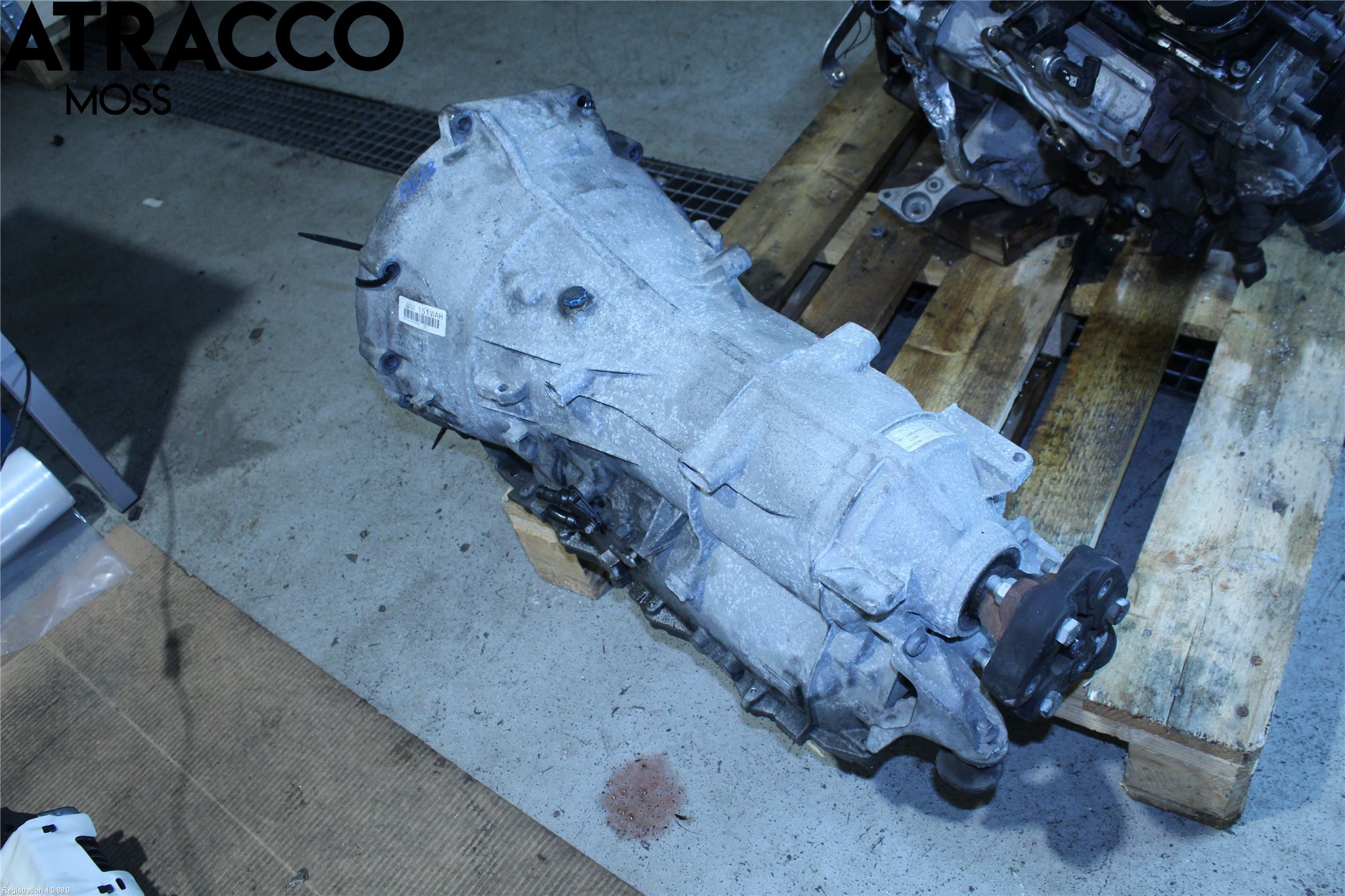 BMW X1 E84 10-15 Gearkasse Automat