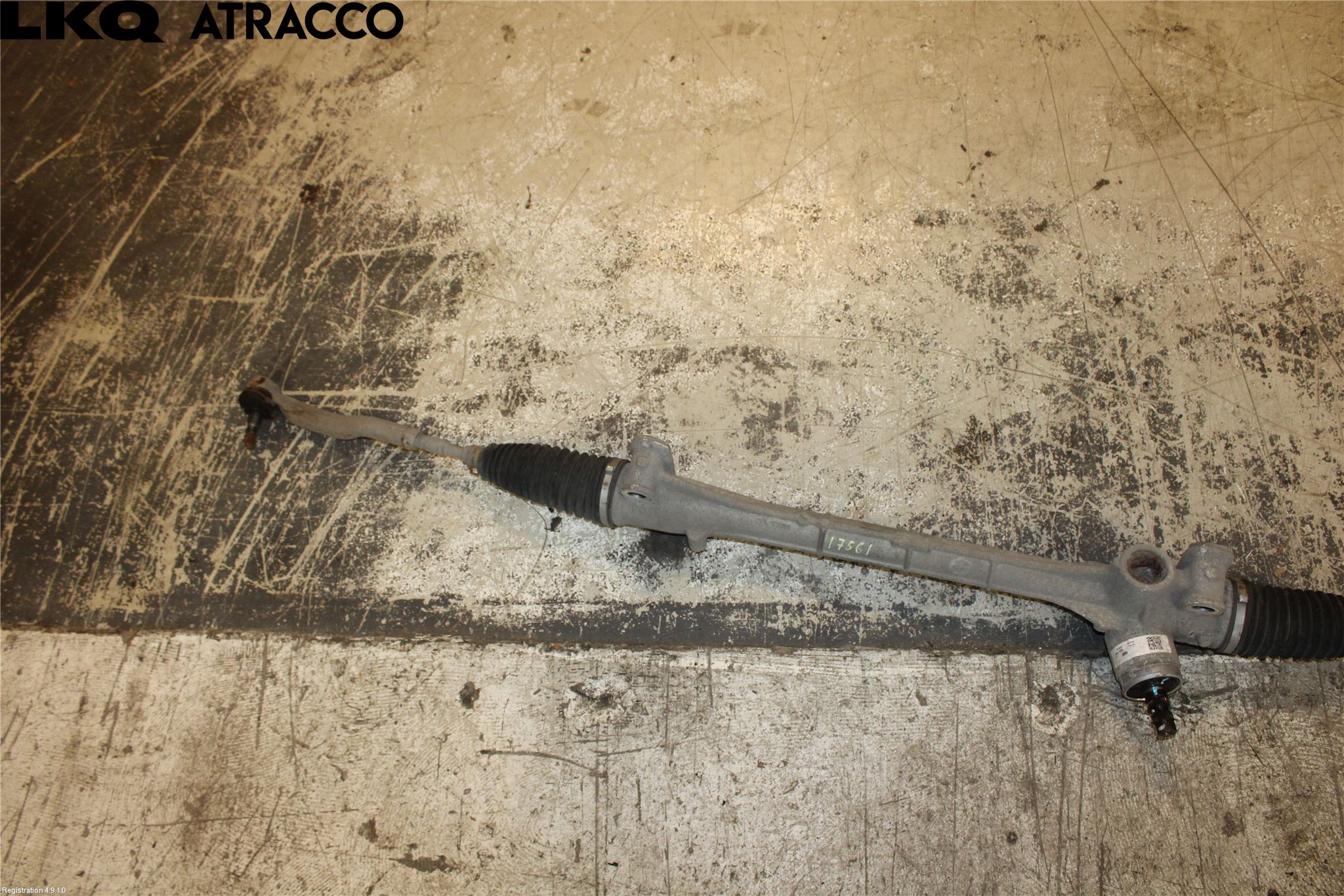 Toyota AURIS 10-12 Servo Snekke - Tannstang