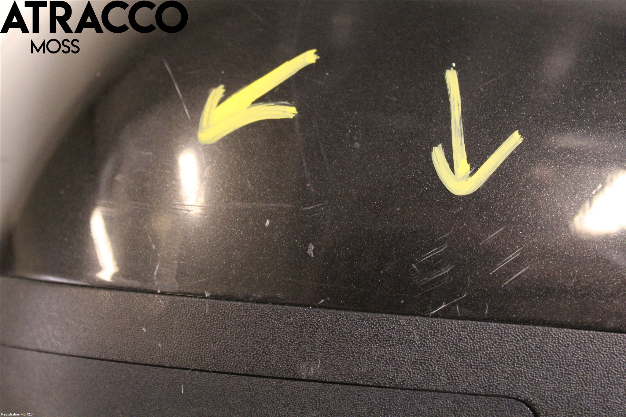 Nissan LEAF 11-17 Speil H M-El Justering