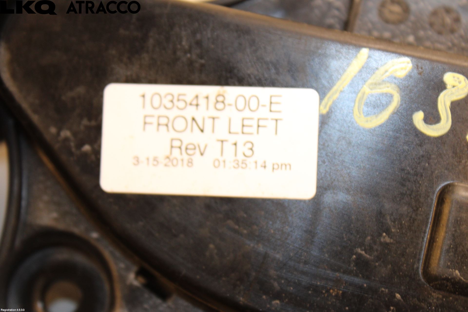 Tesla MODEL X 16- Dørhandtak Ytre Venstre