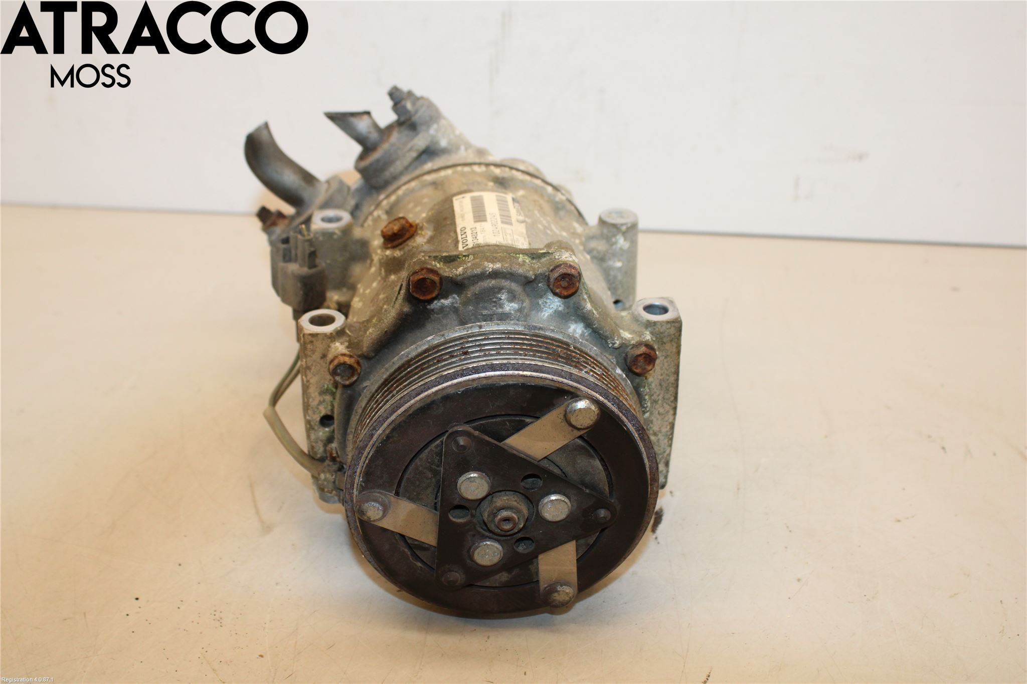 Volvo S60 11-13 Varme Ac Kompressor