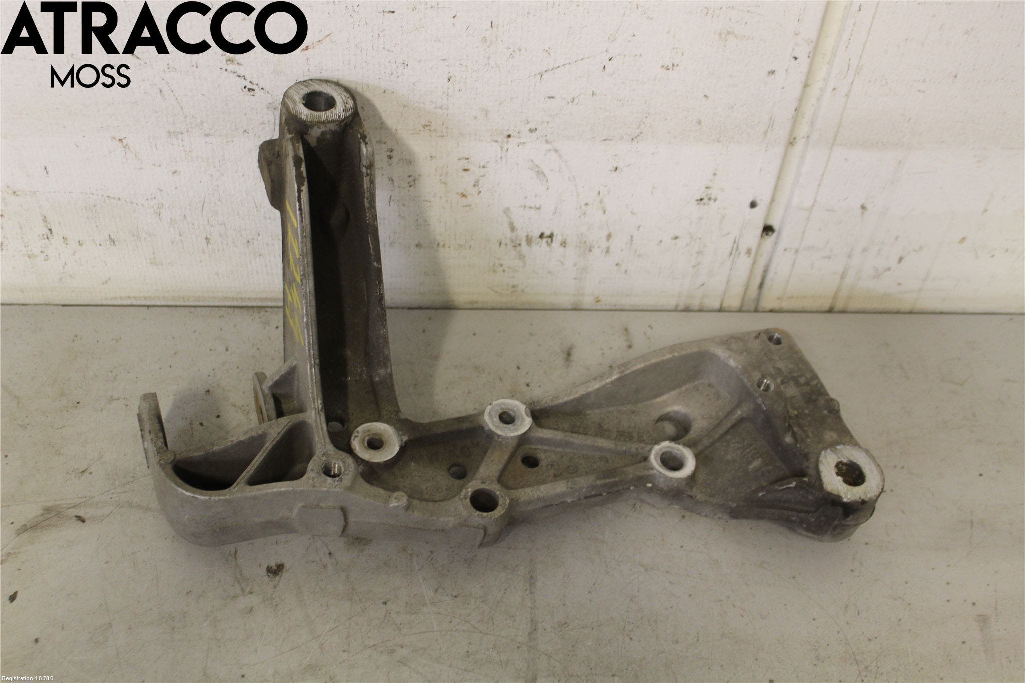 Audi A3/S3 05-13 Motor Feste Stål-Alu