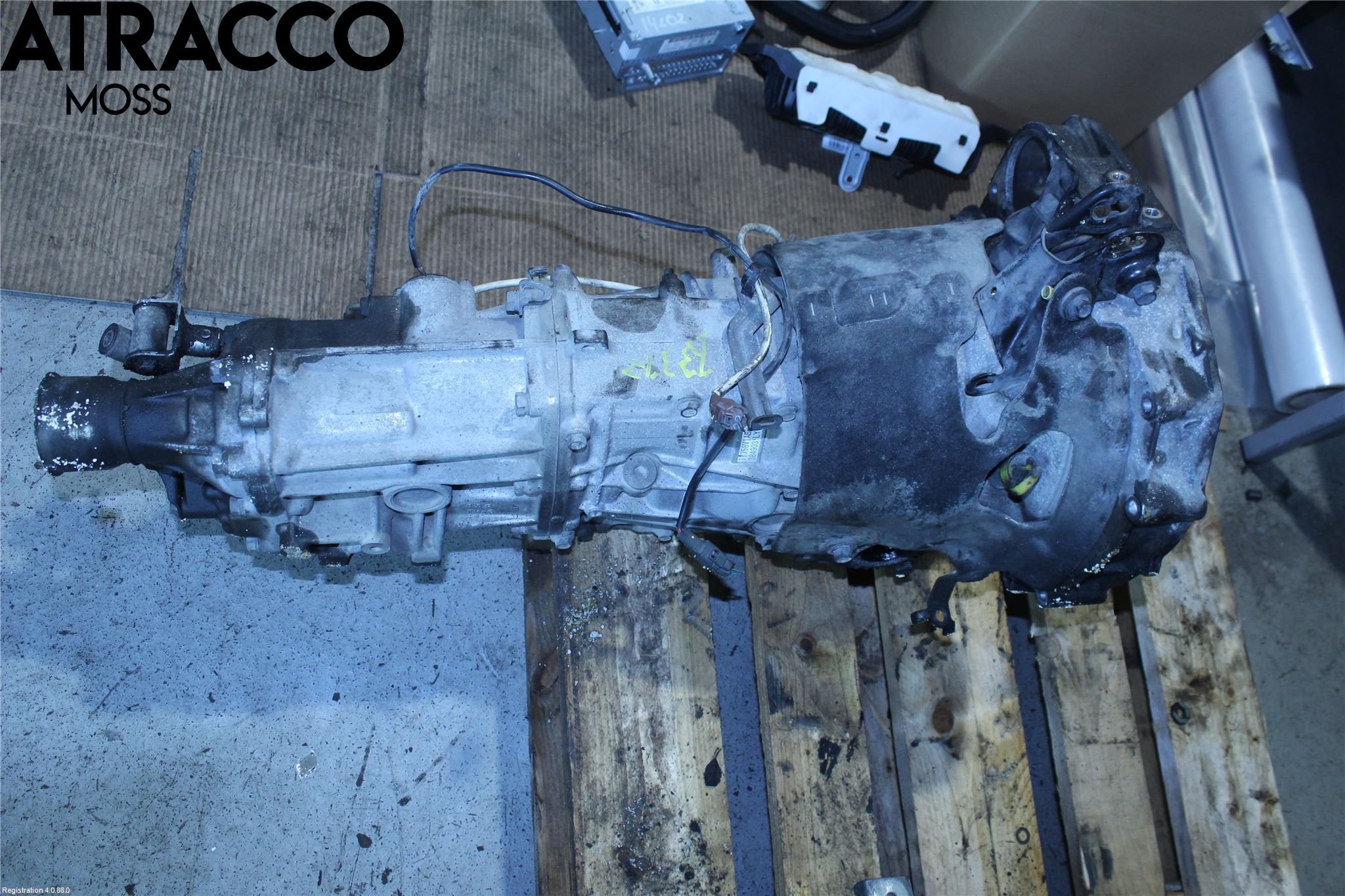 Subaru LEGACY    07-09 Gearkasse 5 Trinn