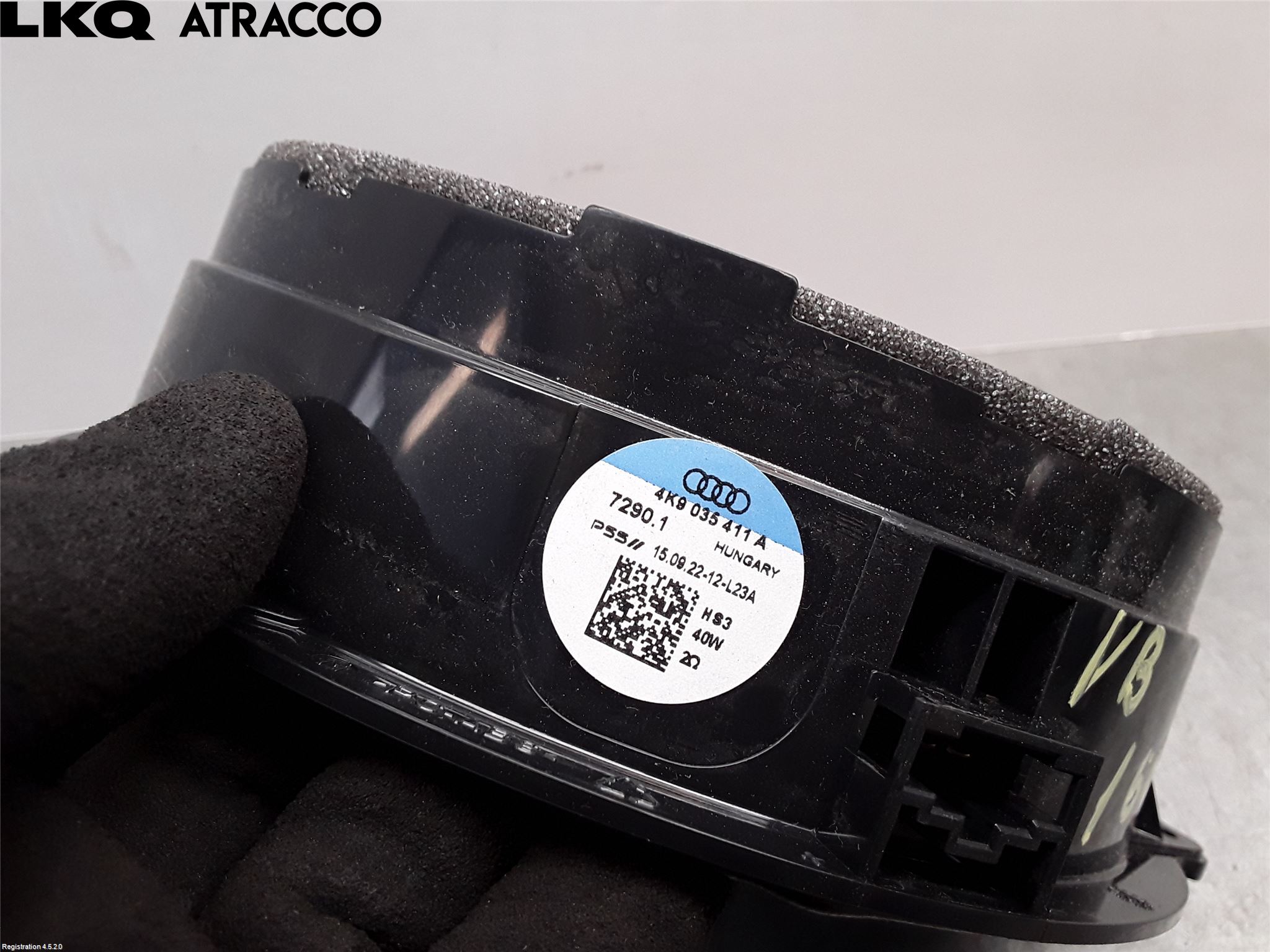 Audi E-TRON, S GE 19- Innr Høyttaler