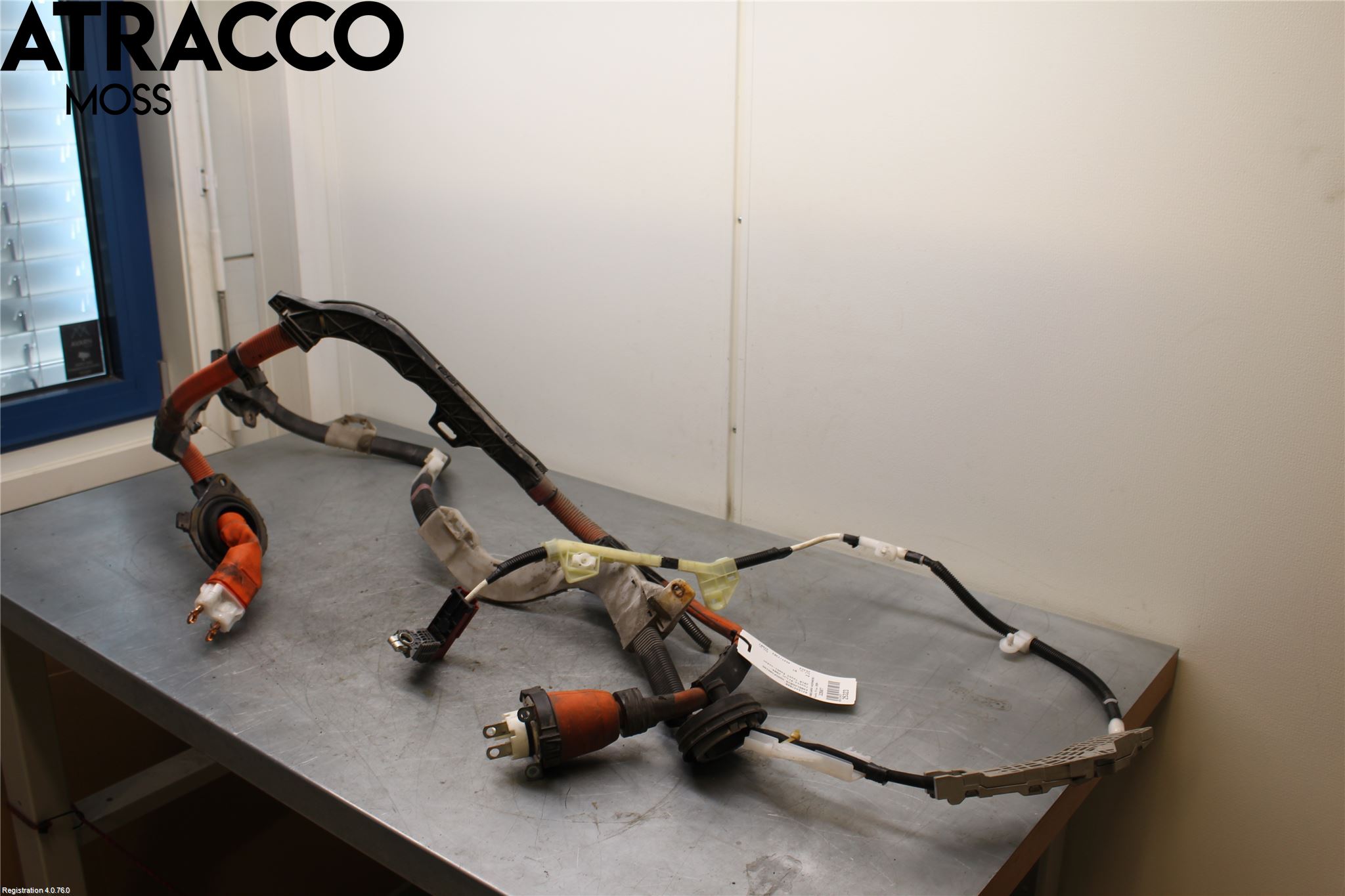 Toyota PRIUS ZVW30 09-20 Kabelhärva Högspänning