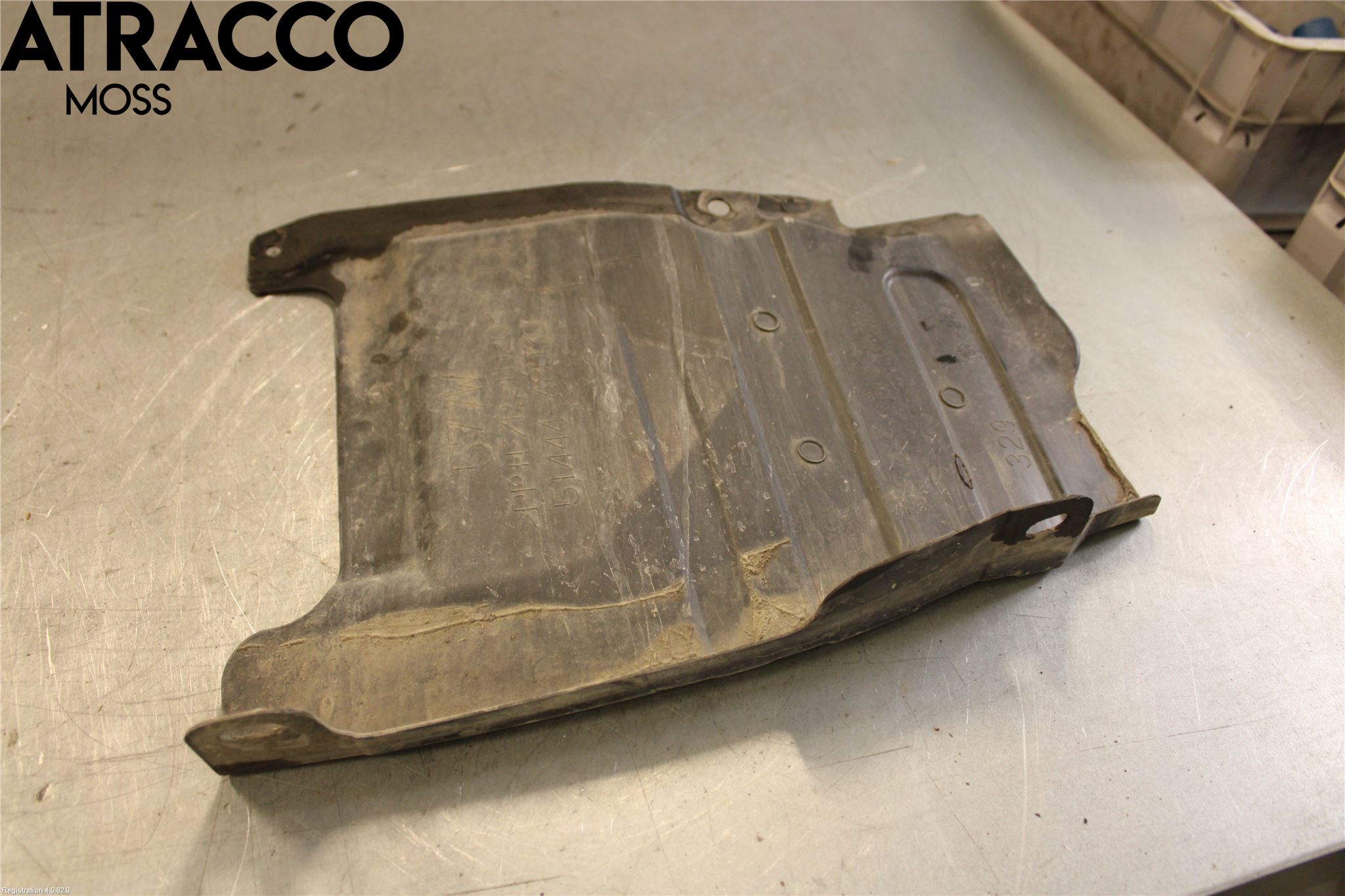 Toyota RAV4 13-18 Bunnplate U Motor-Gear-Dørk