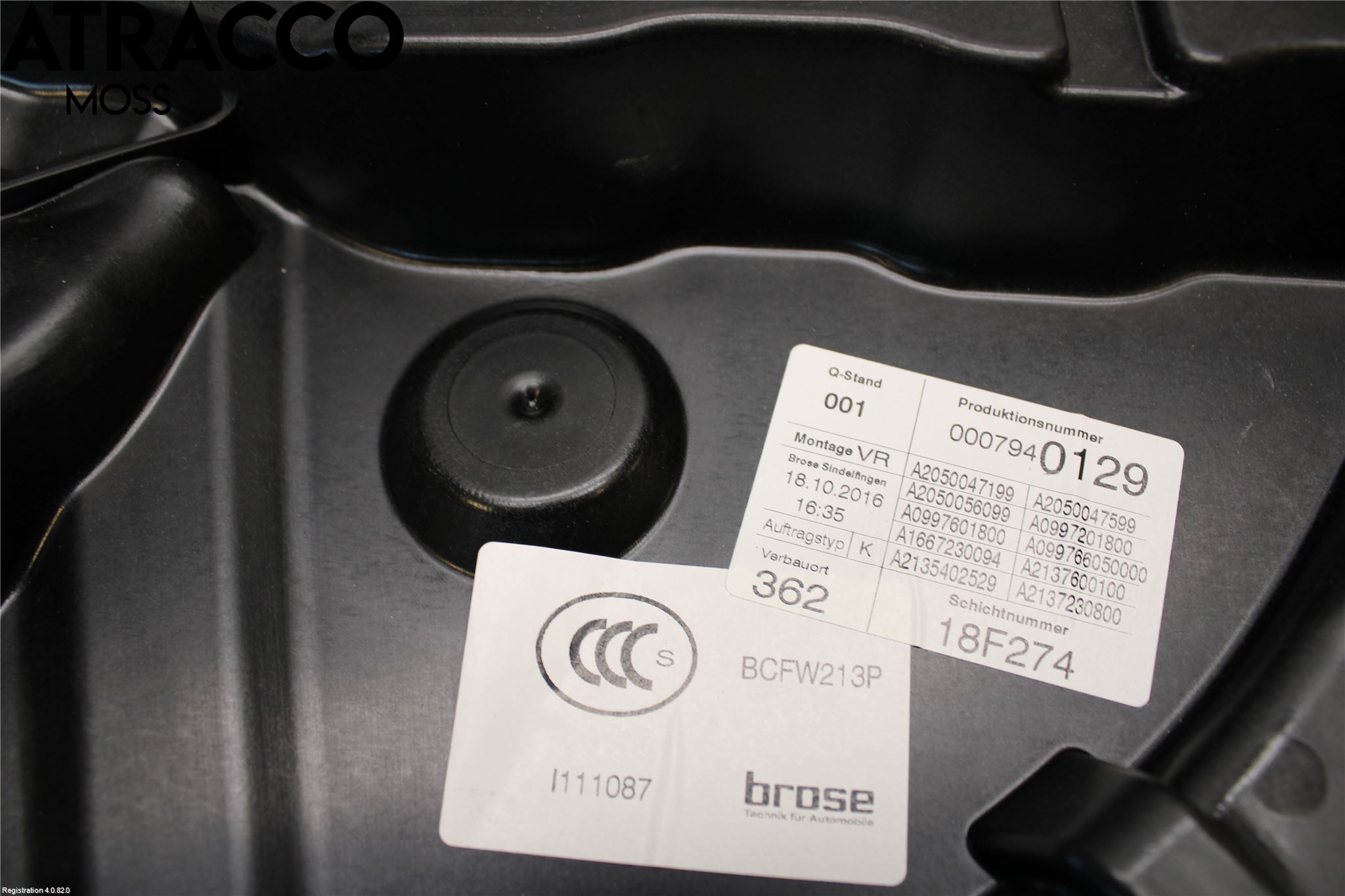 Mercedes-Benz MB E-KLASS (W213) 16-23 Vindusheis