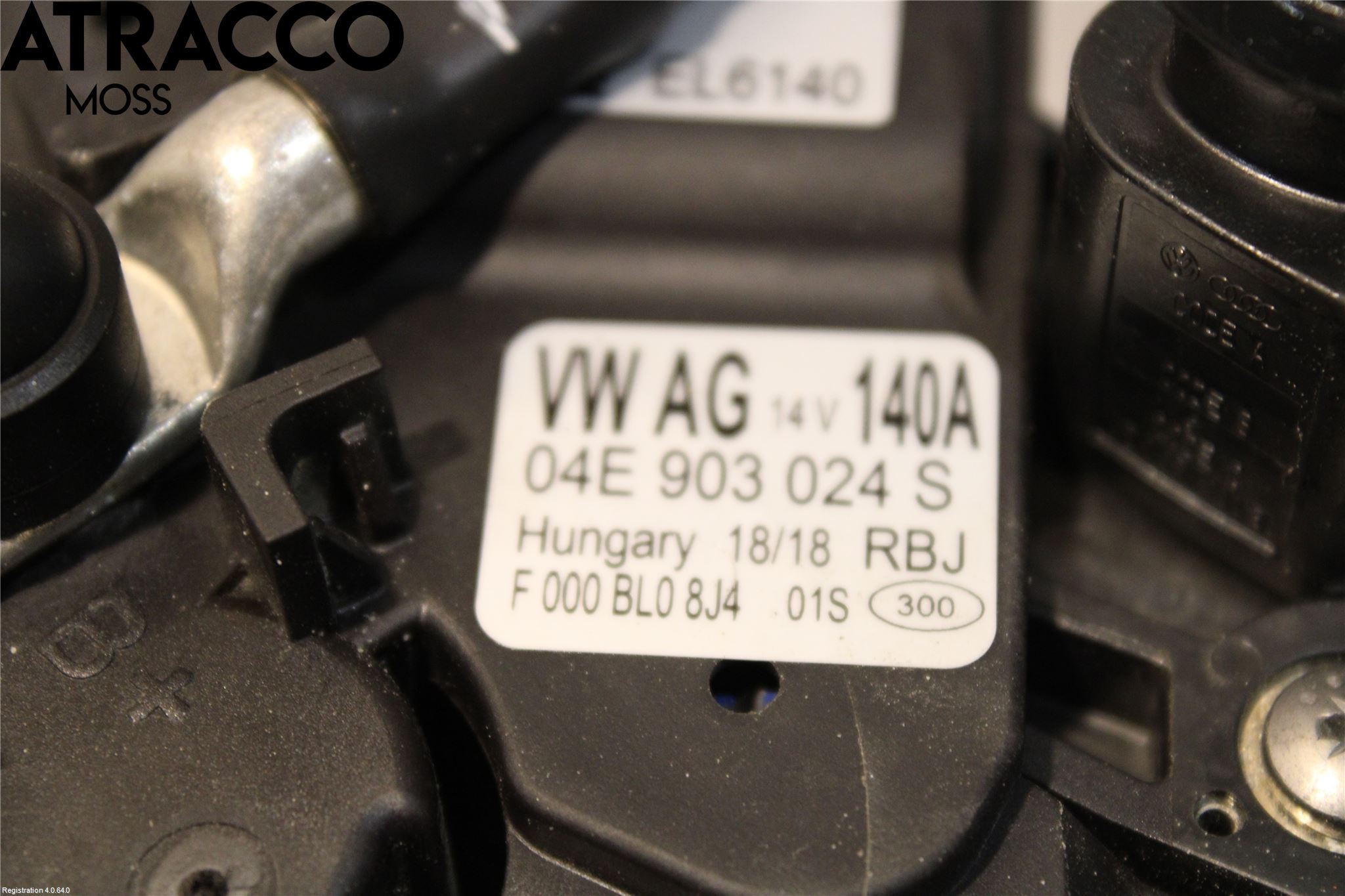 Volkswagen VW GOLF / E-GOLF VII 13-20 Dynamo