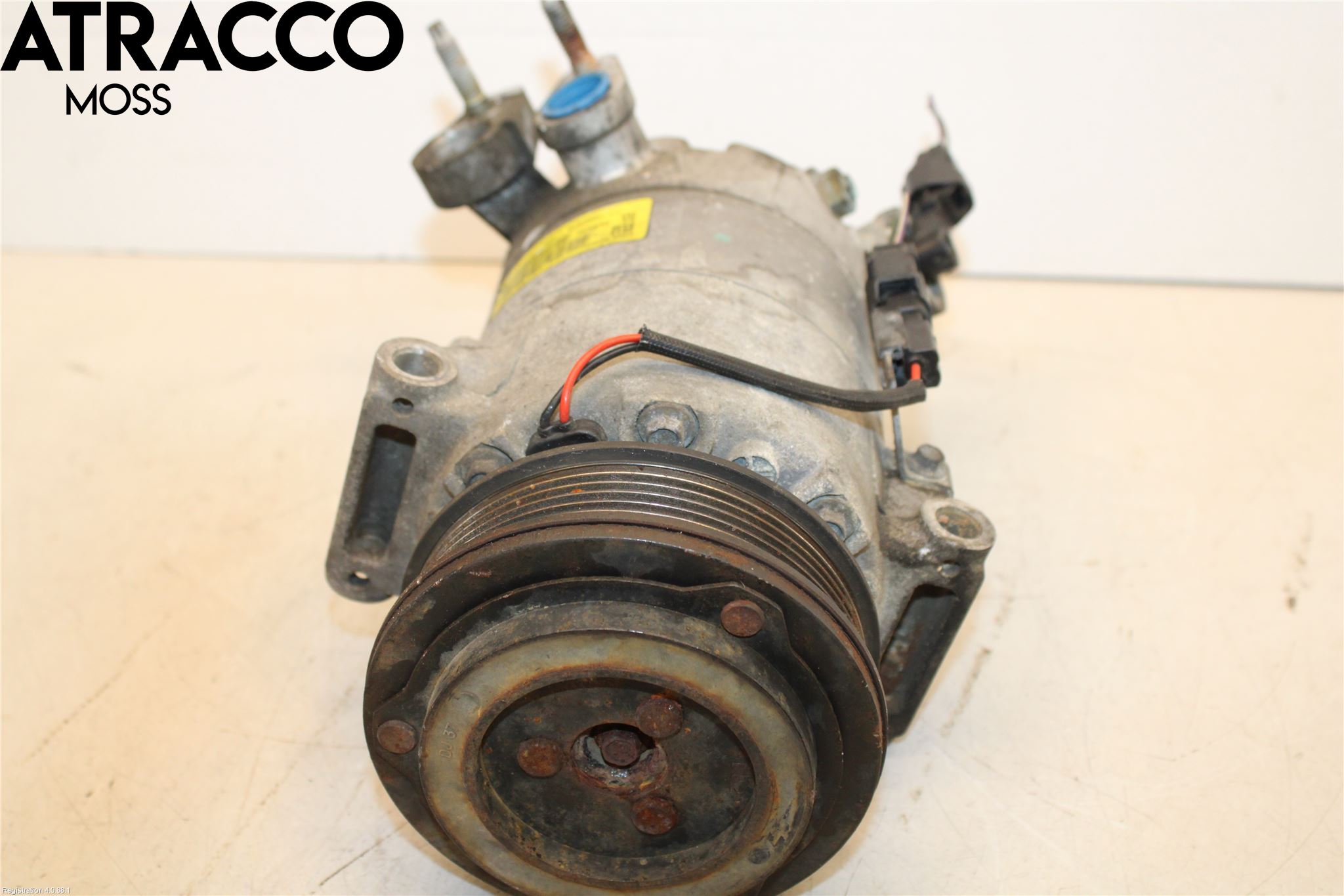 Ford FOCUS 11-14 Varme Ac Kompressor