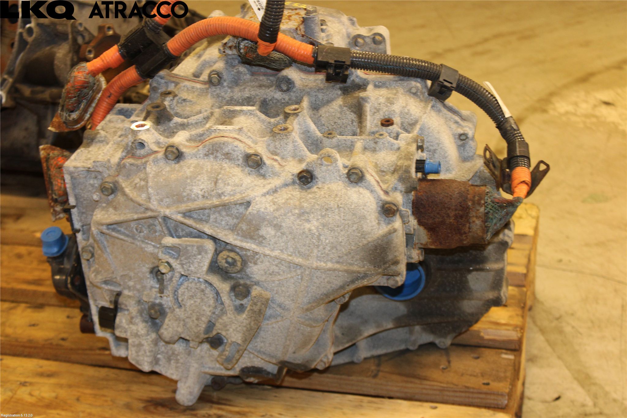 Toyota PRIUS ZVW30 09-20 Gearkasse Automat