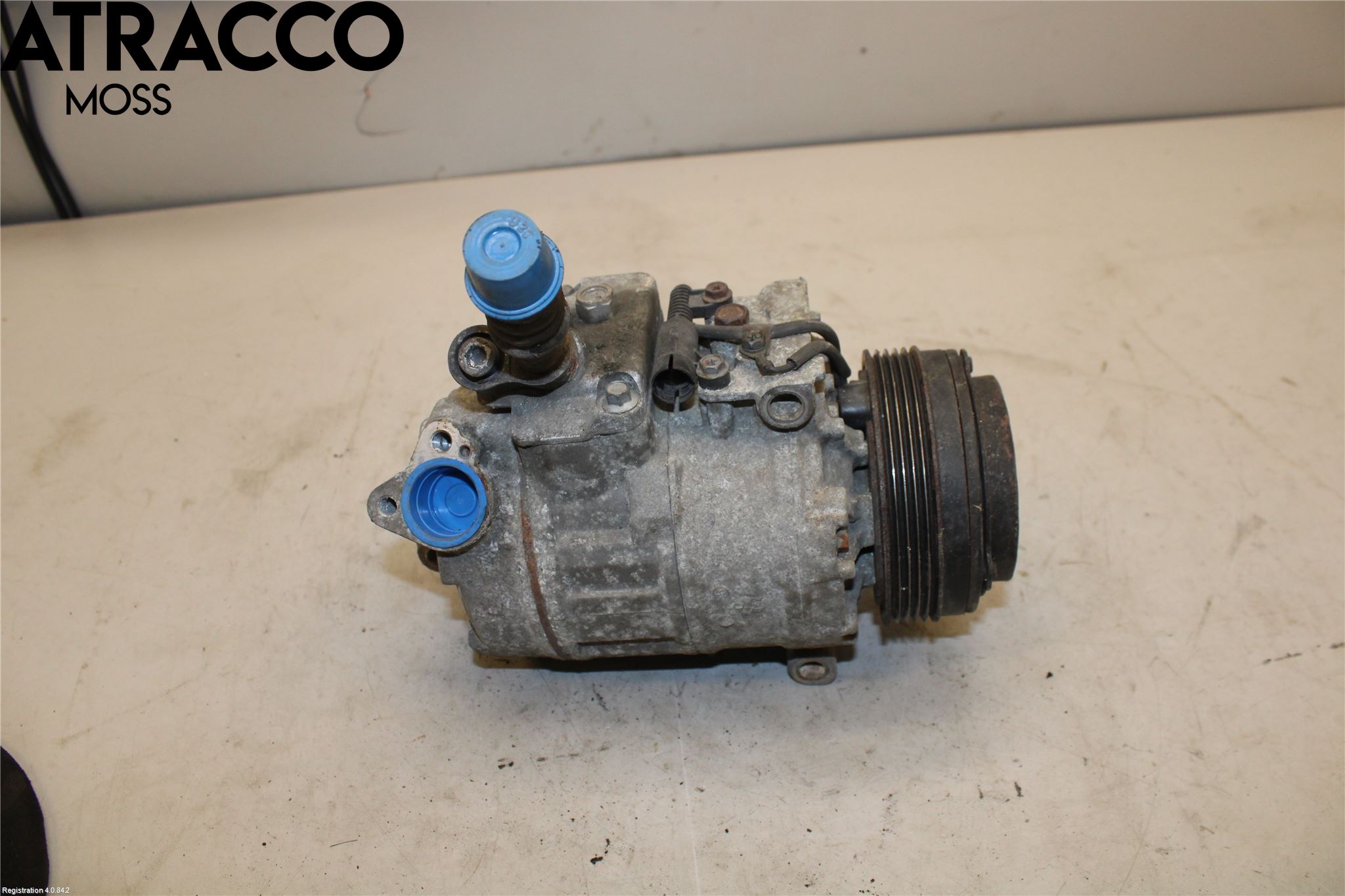 BMW 3 E46      98-05 Varme Ac Kompressor