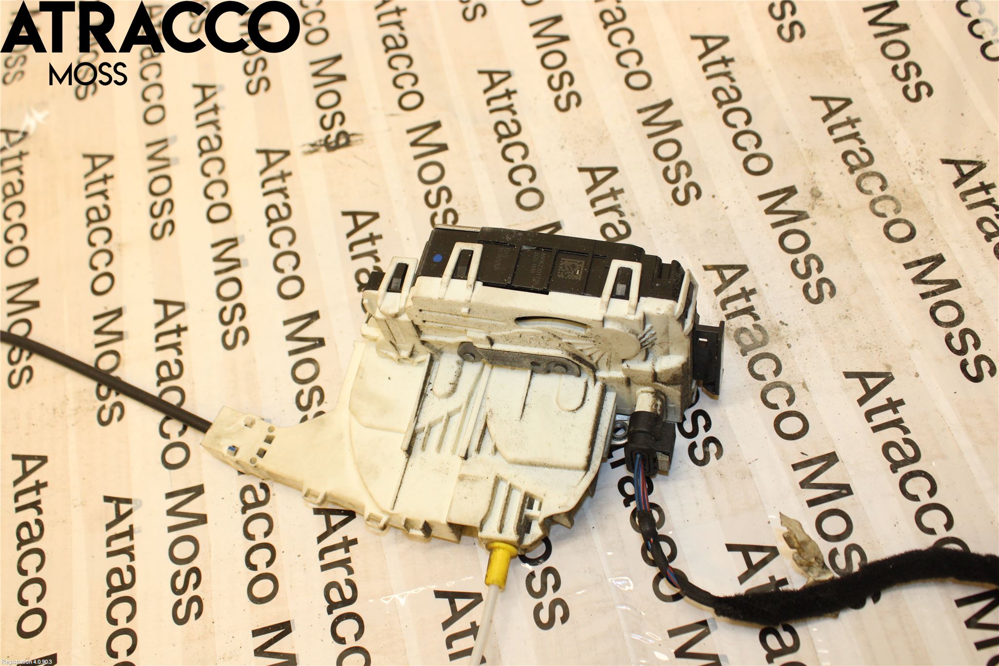 Mercedes-Benz MB SPRINTER (W906) 06-18 Dørlås - Låsekasse