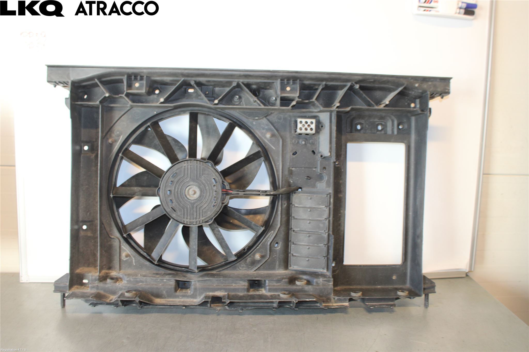 Citroen BERLINGO 08-18 Frontplate