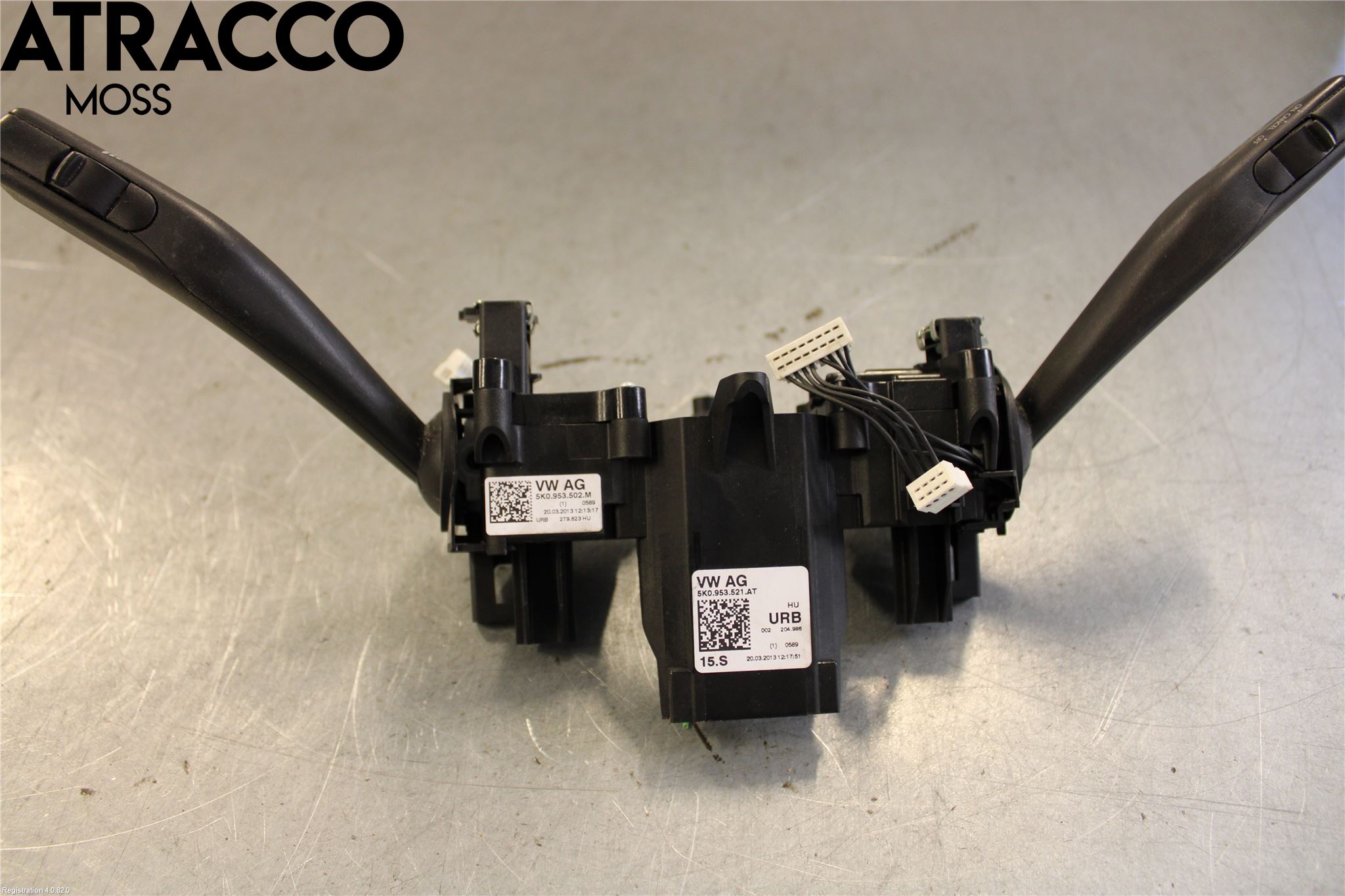 Skoda SUPERB 09-15 Bryter Ratt Kombi H Og V