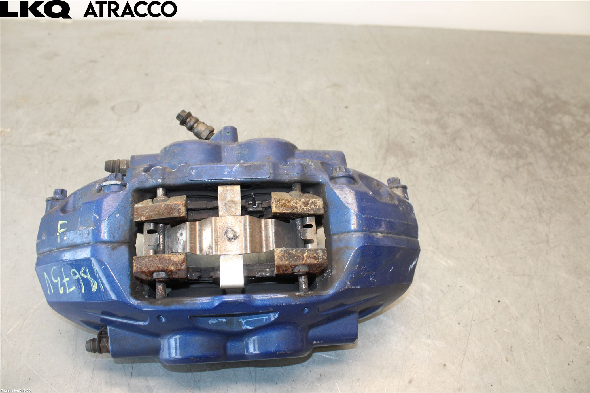 BMW 2 F22/F23/F87 Coupé/Cab 13-21 Bremsecaliper Foran Venstre
