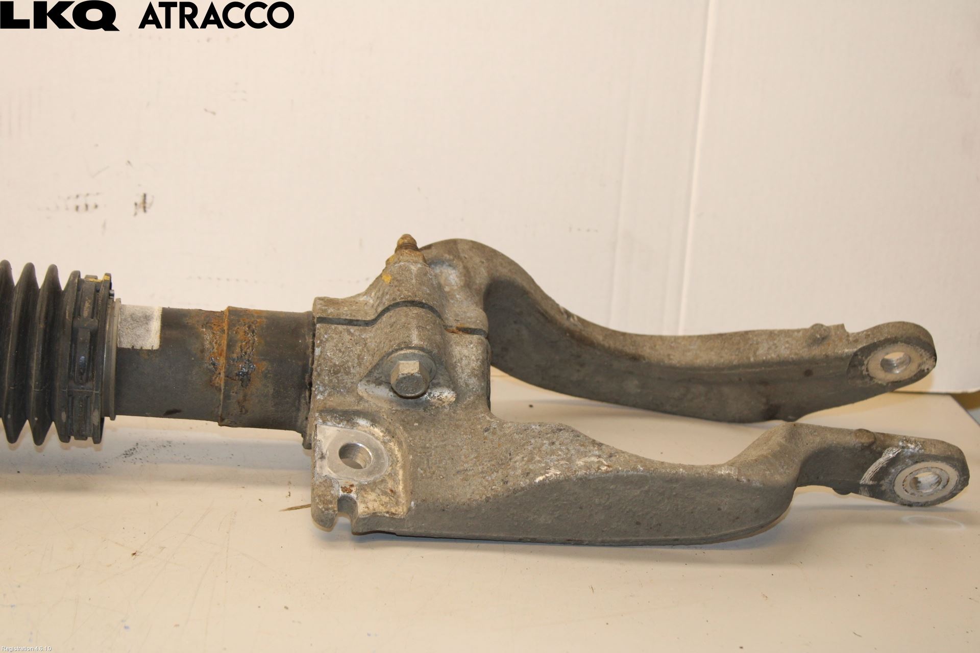 Landrover RANGE ROVER SPORT (L320) 10-13 Fjærbein Foran Høyre