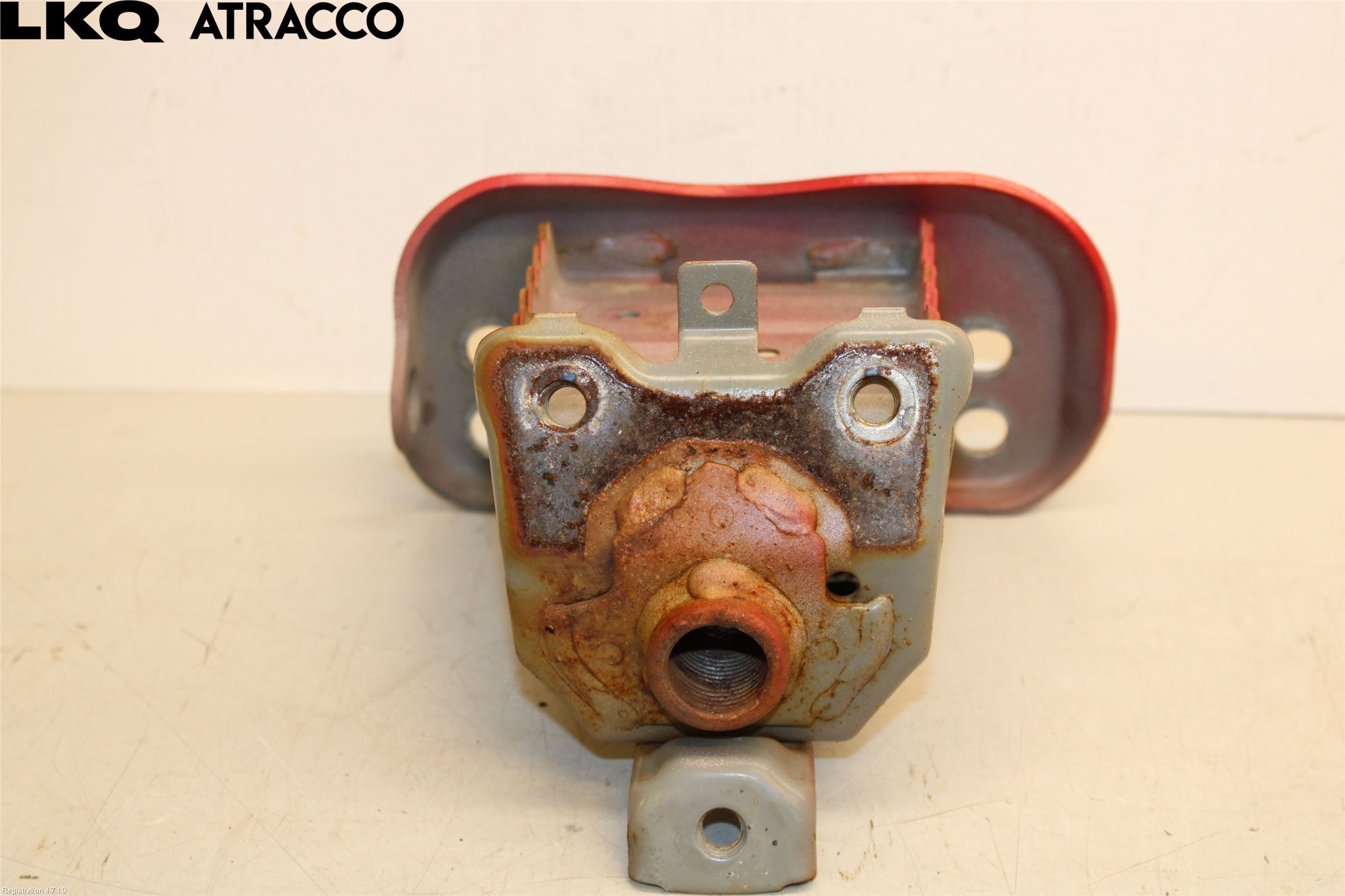 Subaru ÖVRIGT/DIREKTIMP. Støtfanger Foran Feste