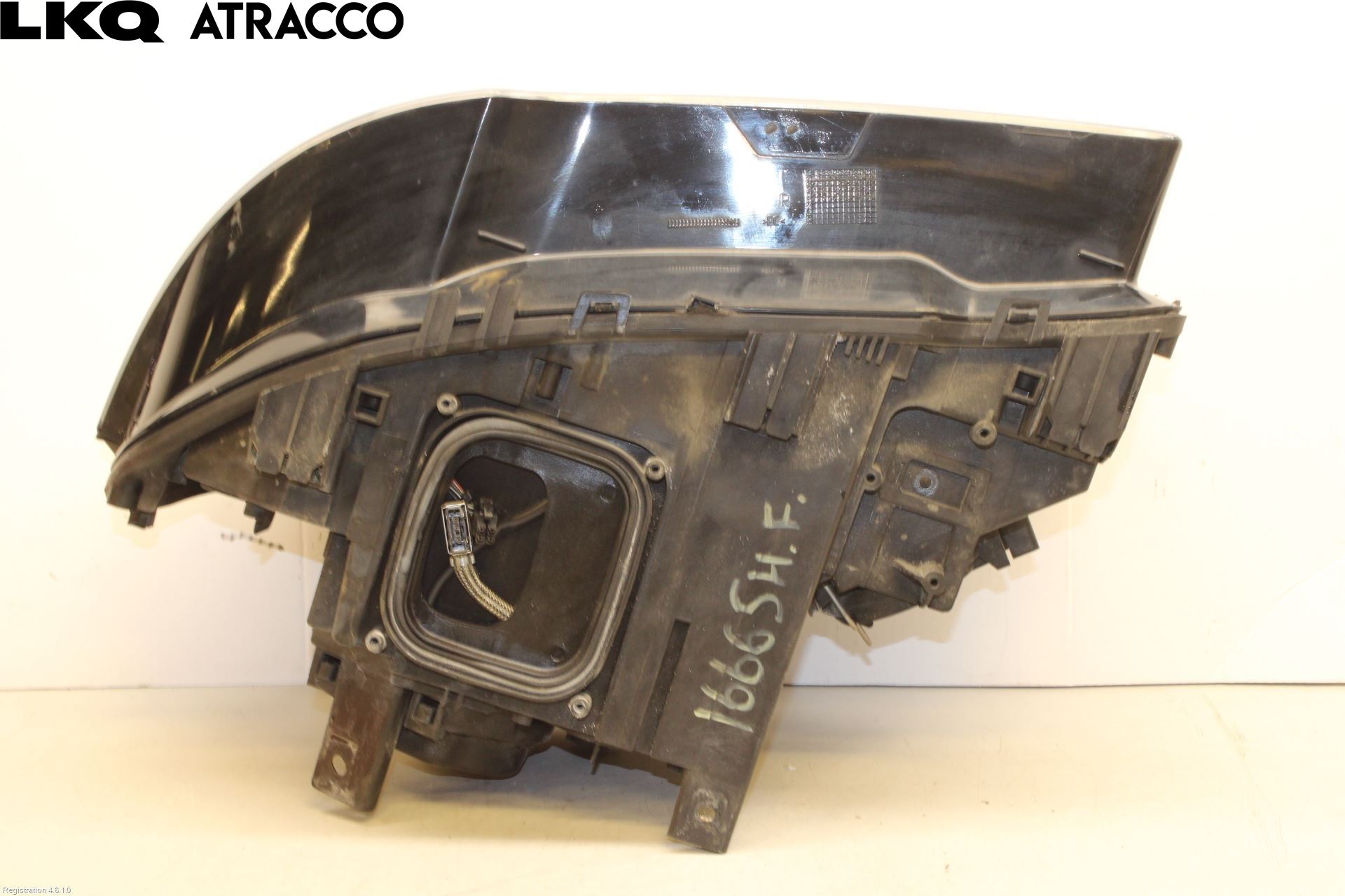 BMW X3 E83     03-10 Frontlykt Høyre