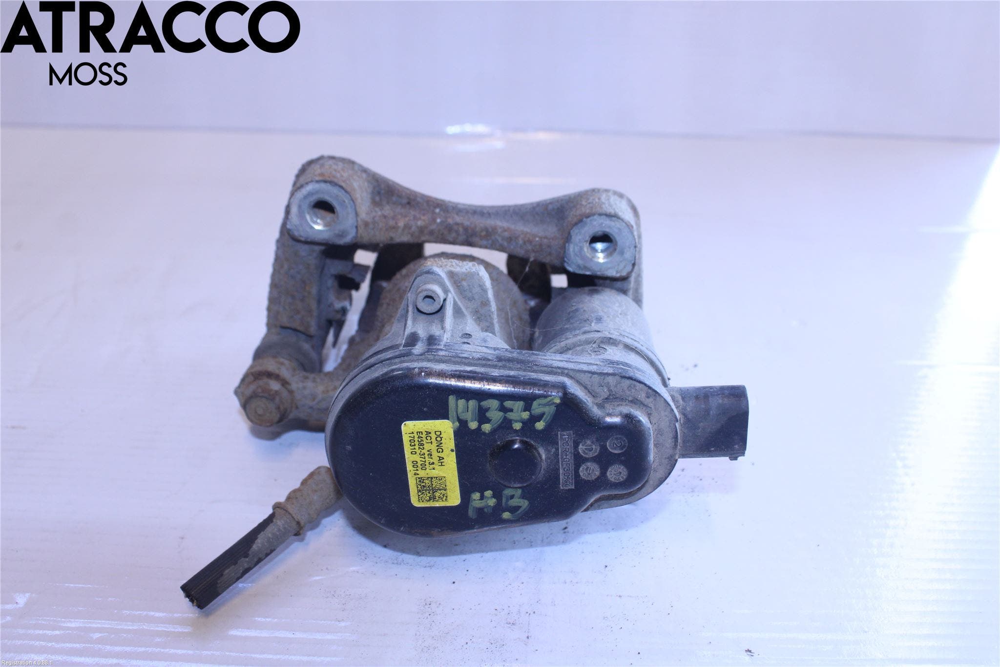 Kia SOUL 09- Bremsecaliper Bak Høyre