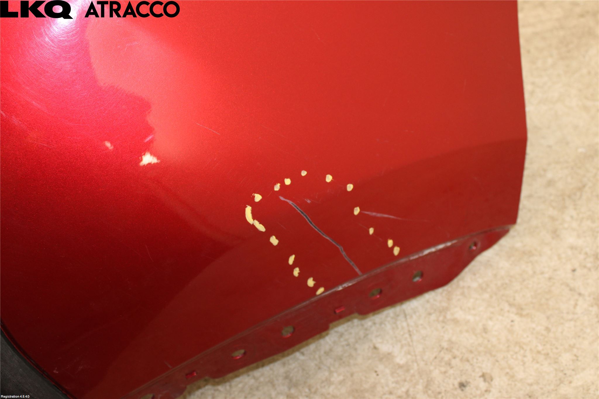 Mazda CX-5 12-17 Støtfanger Bak