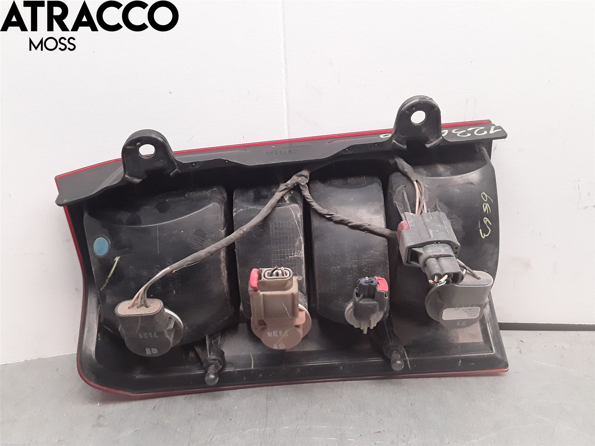 Jeep PATRIOT Baklykt Høyre