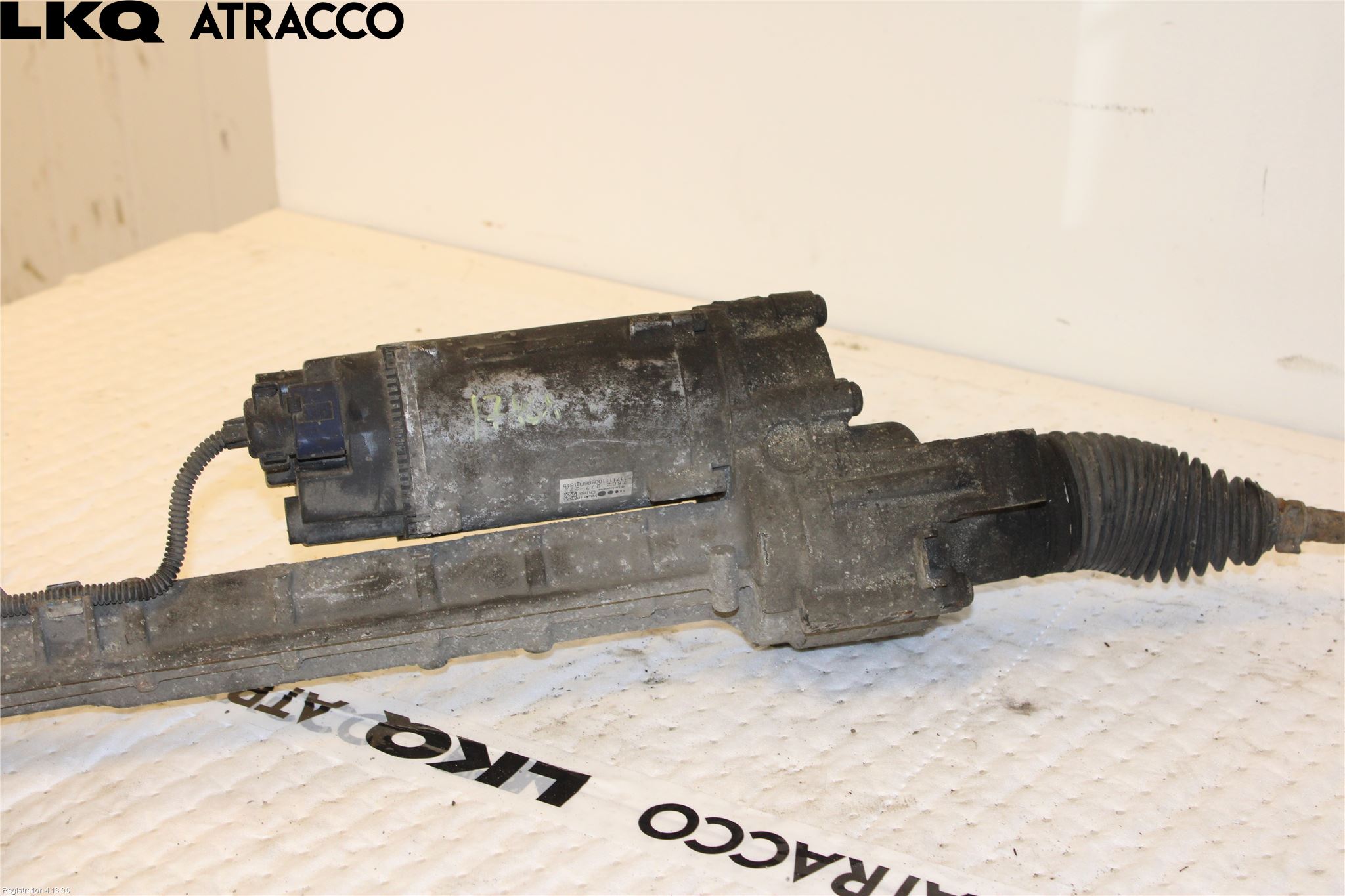 Mercedes-Benz MB GL/GLS-KLASS (X166) 12-19 Servo Snekke - Tannstang