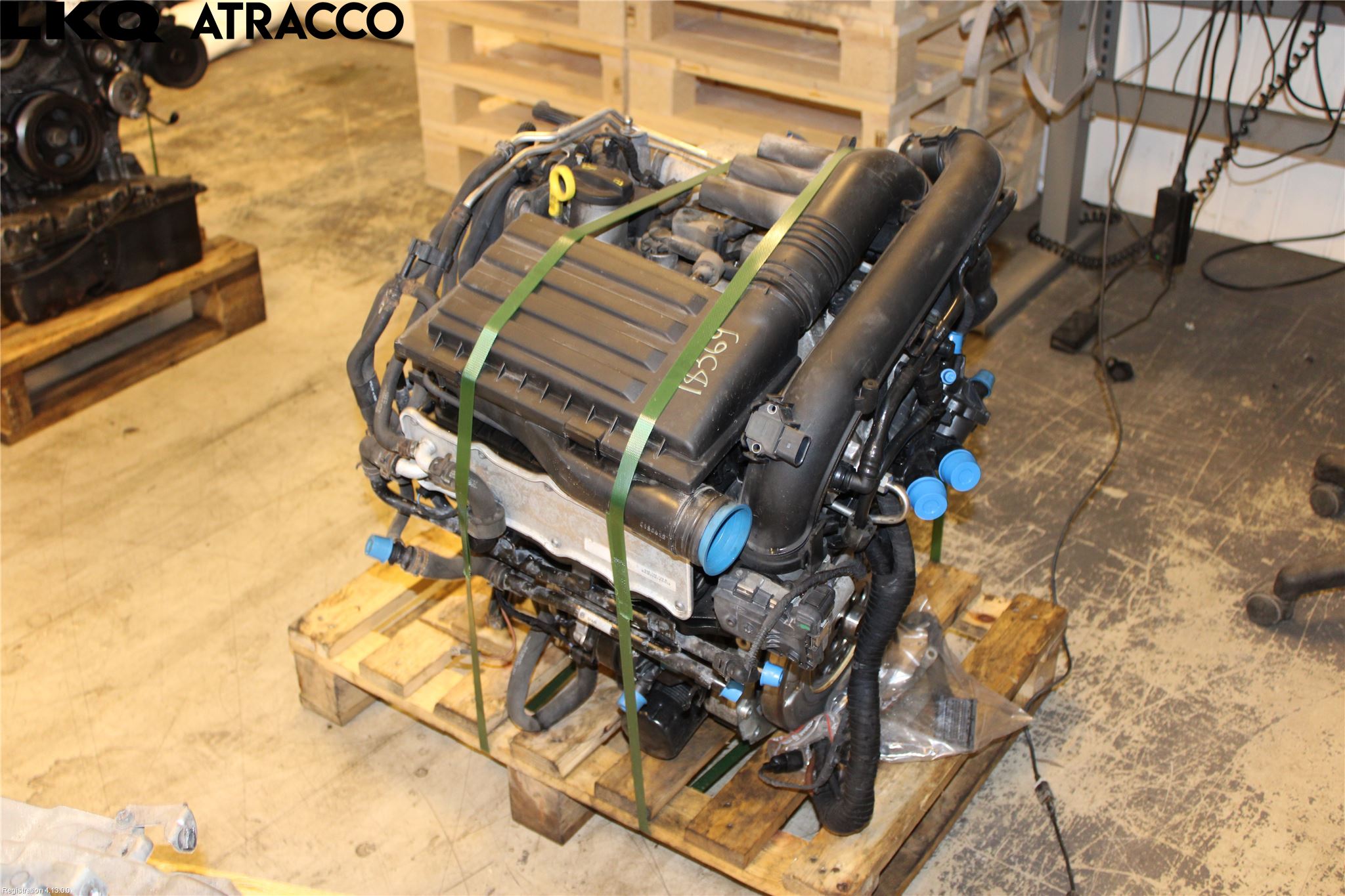 Volkswagen VW GOLF / E-GOLF VII 13-20 Gearkasse Automat