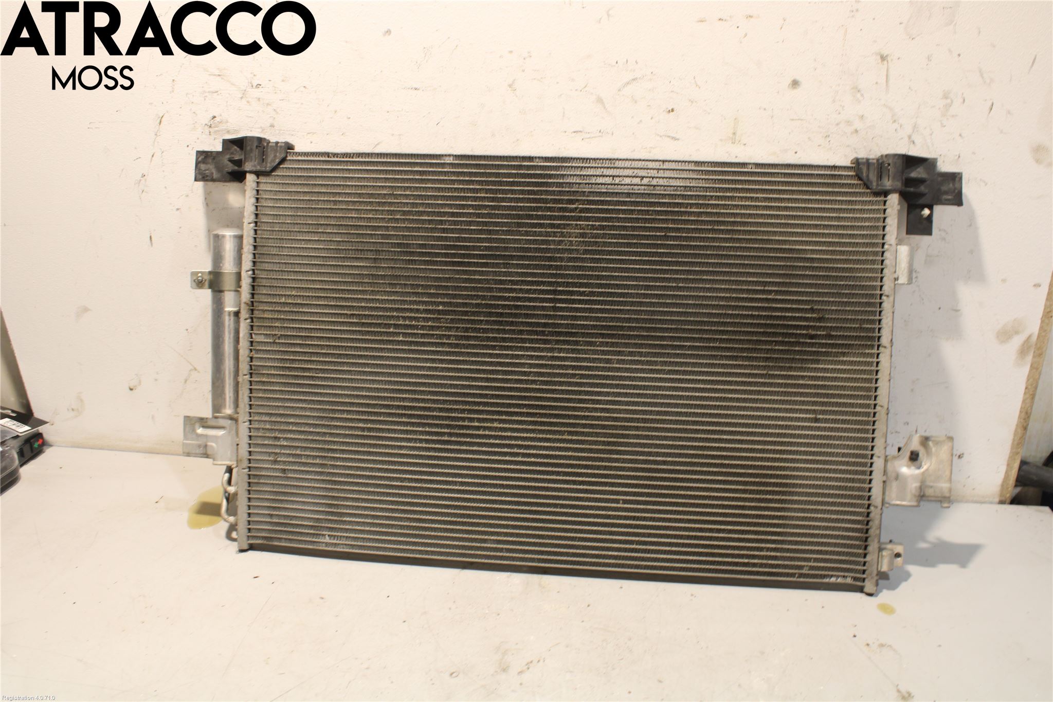 Citroen C-CROSSER Varme Ac Kondenser-Kjøler